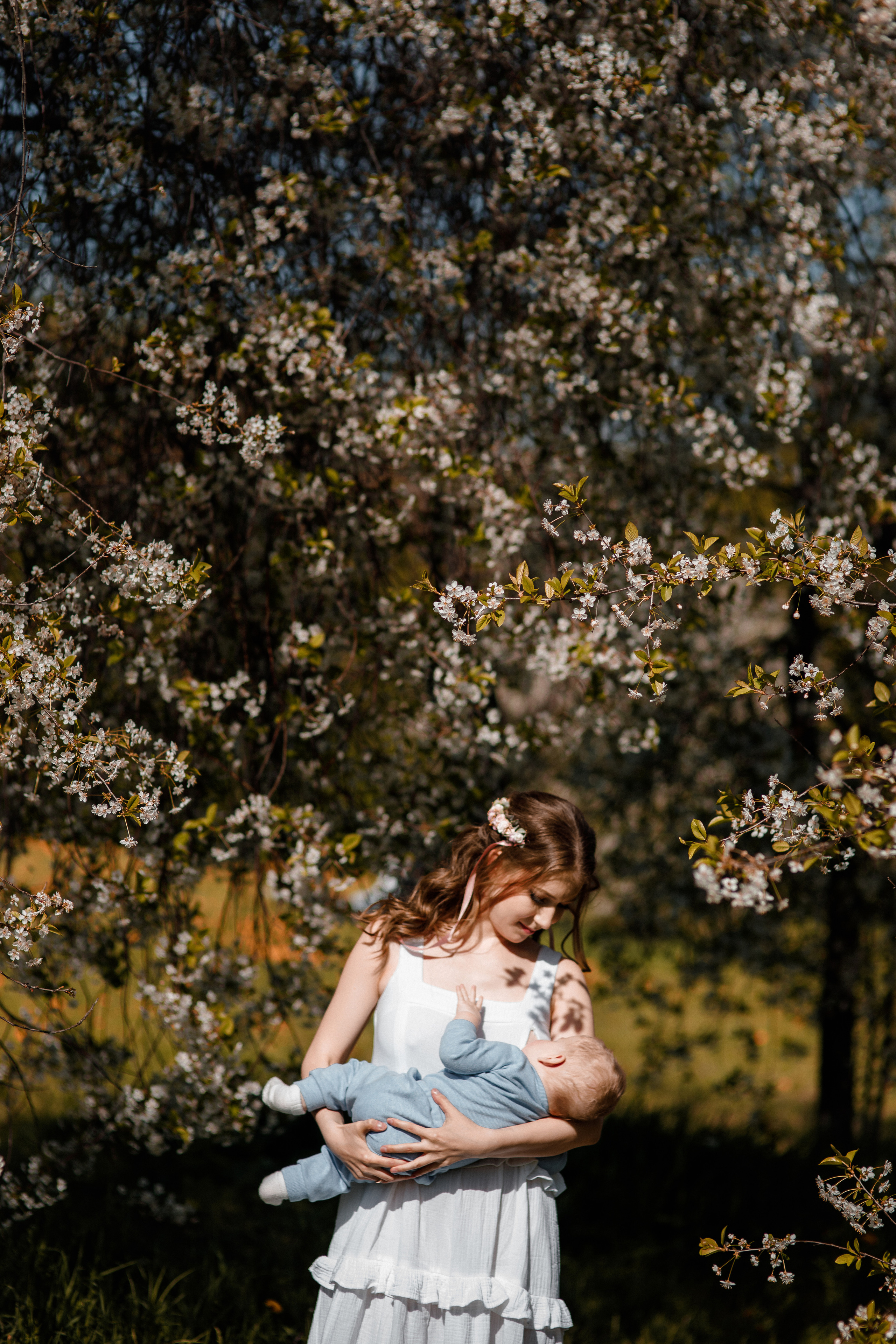 «Мадонна» в цветущих садах