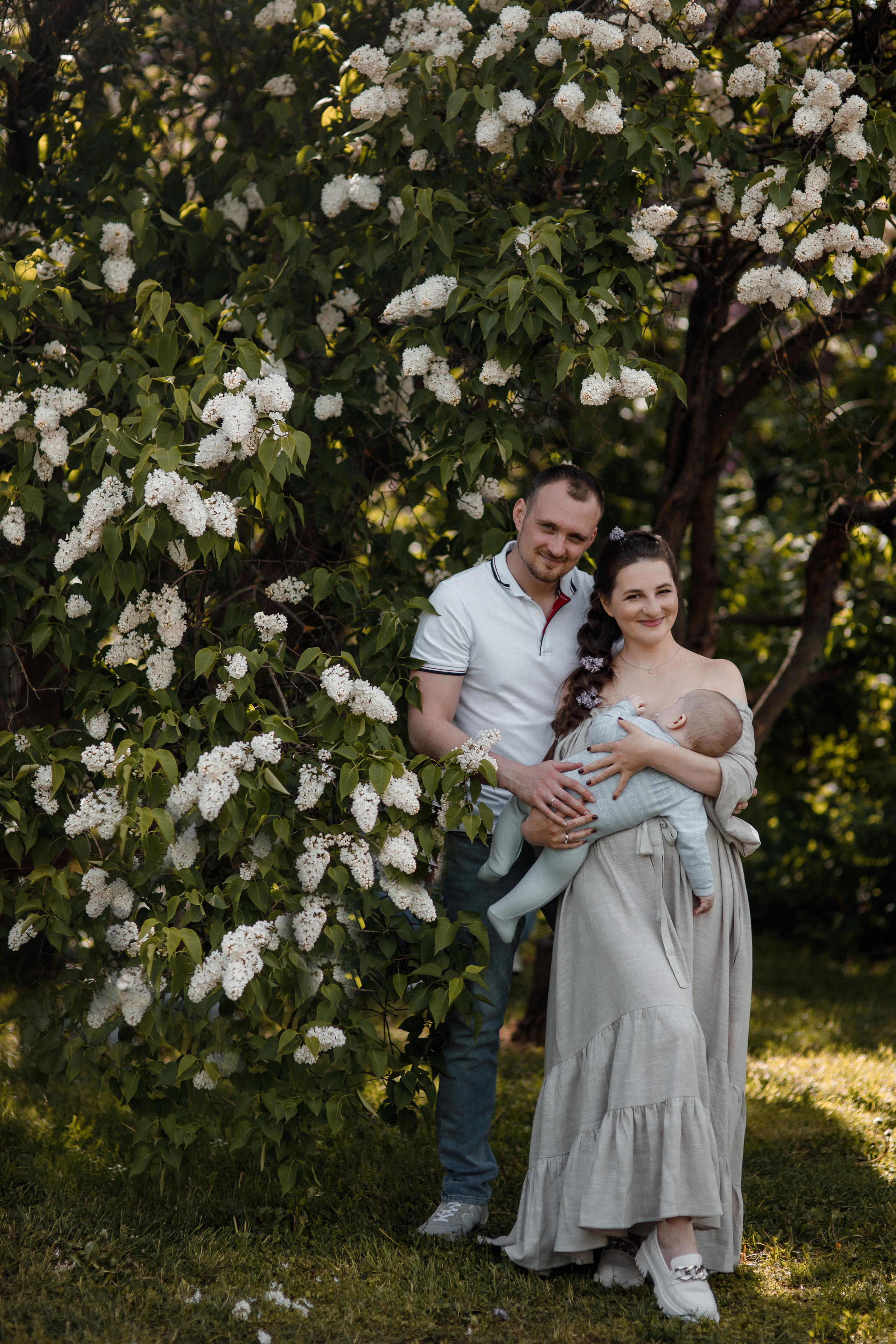 Семейная фотосессия в парке москва