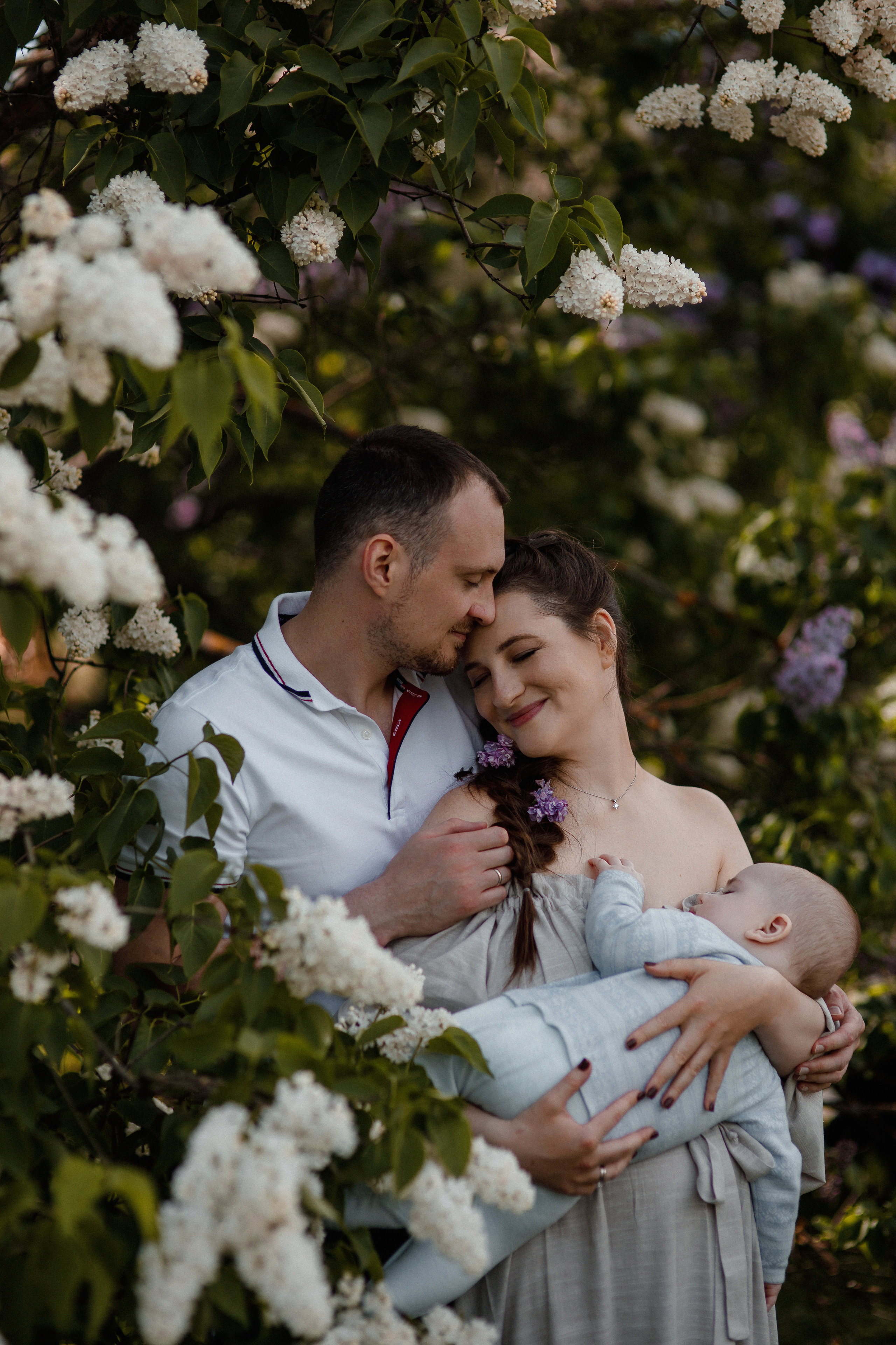 Семейная фотосессия в парке москва