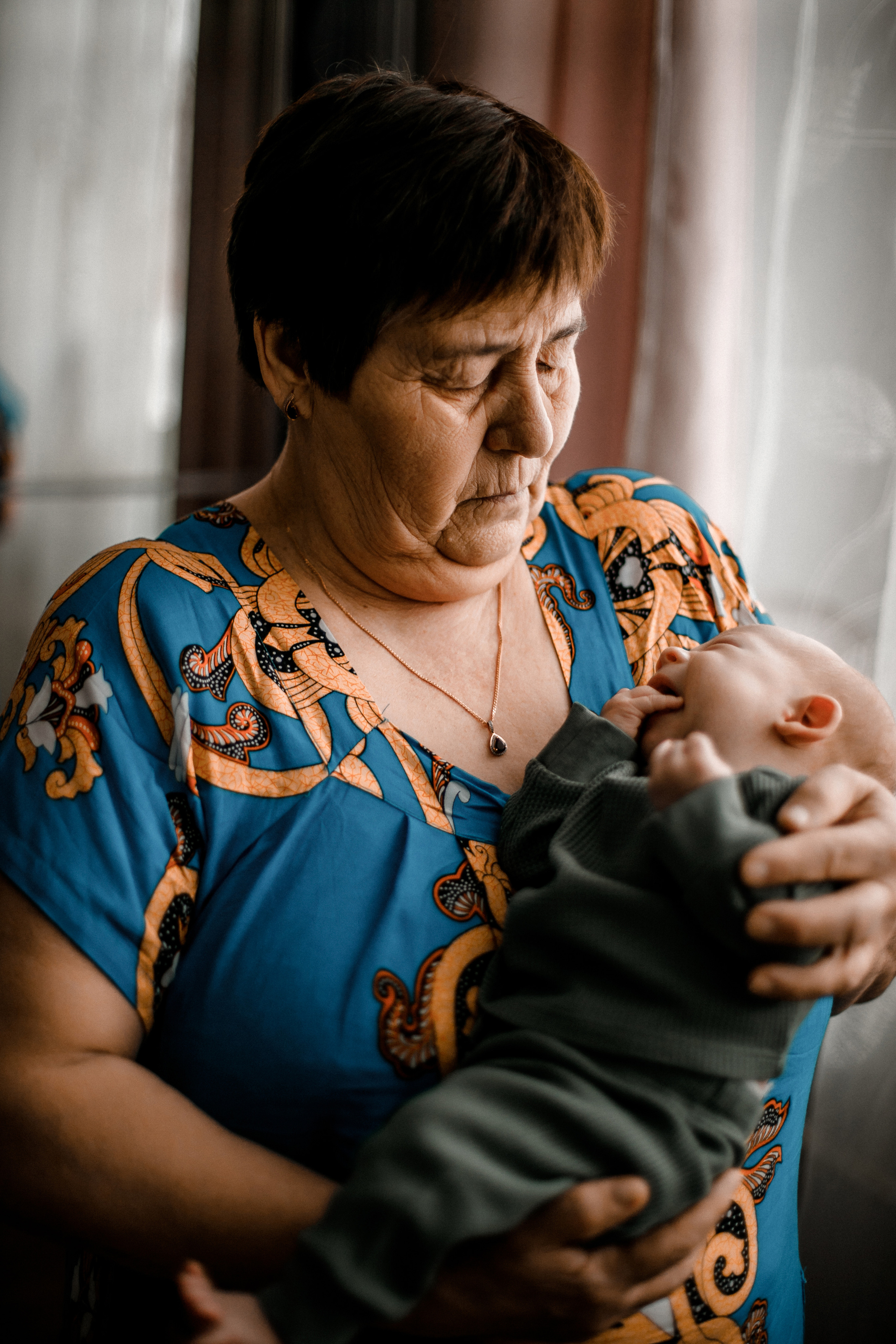 Фотосессия новорожденного дома Москва