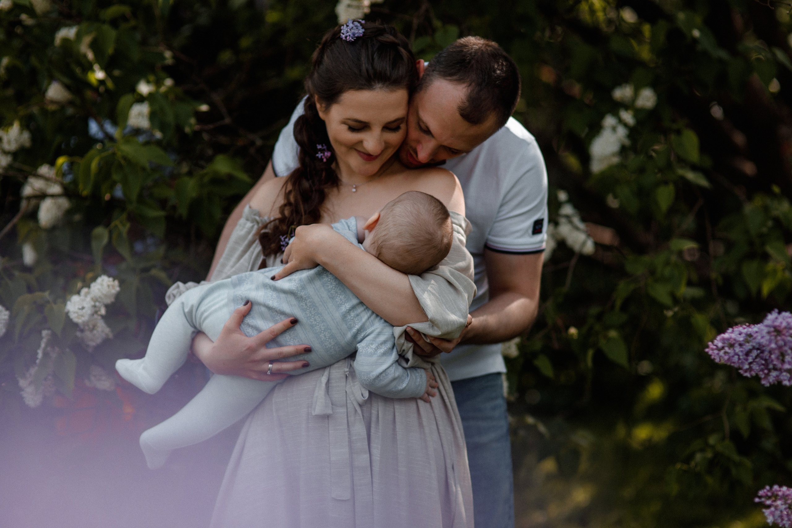 Семейная фотосессия в парке москва