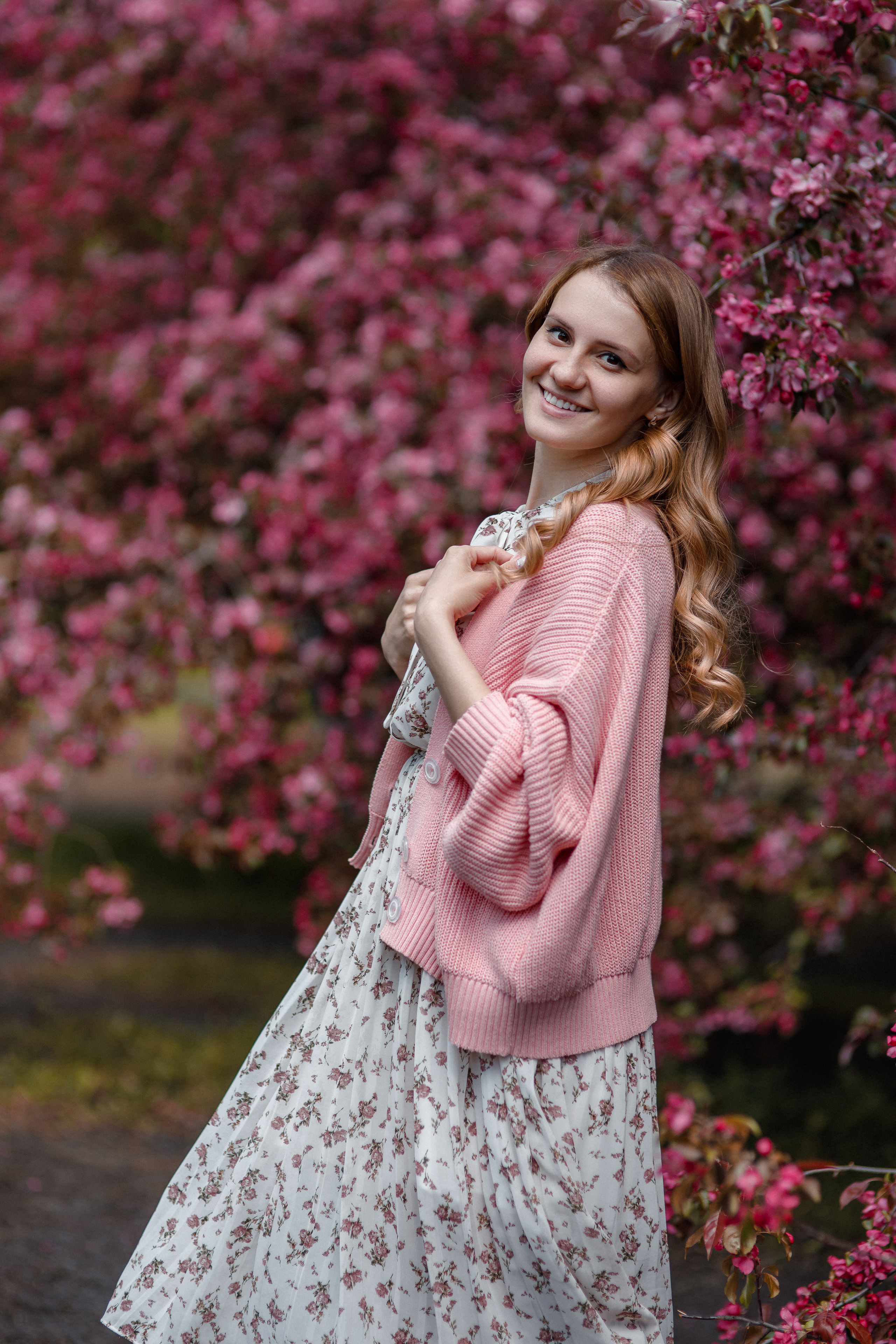 Розовые яблони — Катюша