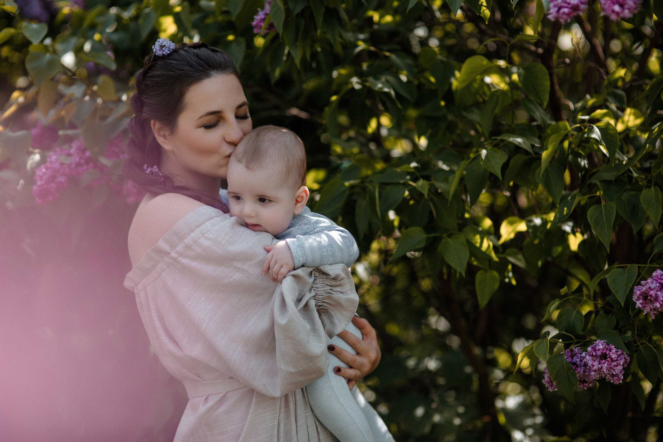 Семейная фотосессия в парке москва