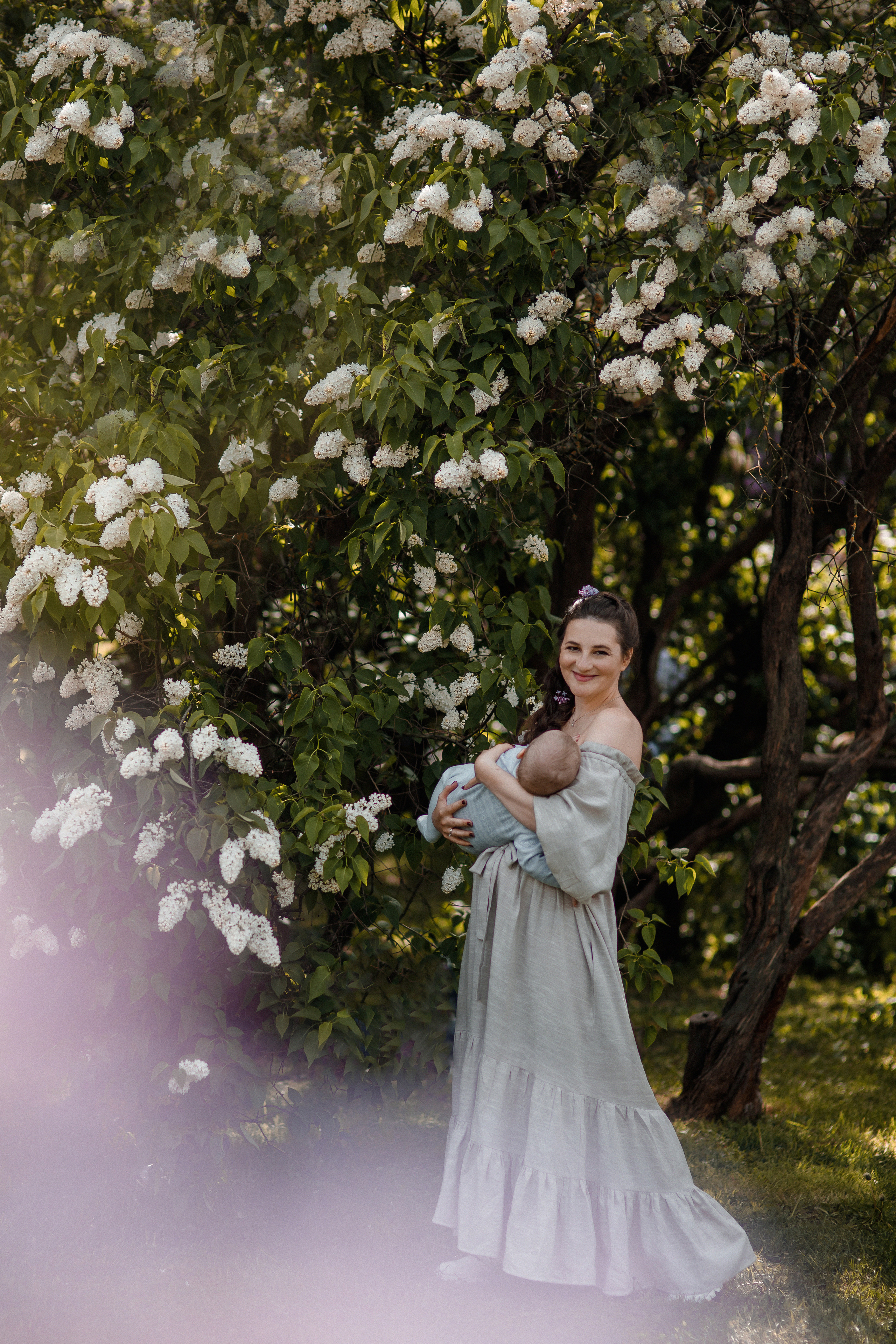 Семейная фотосессия в парке москва