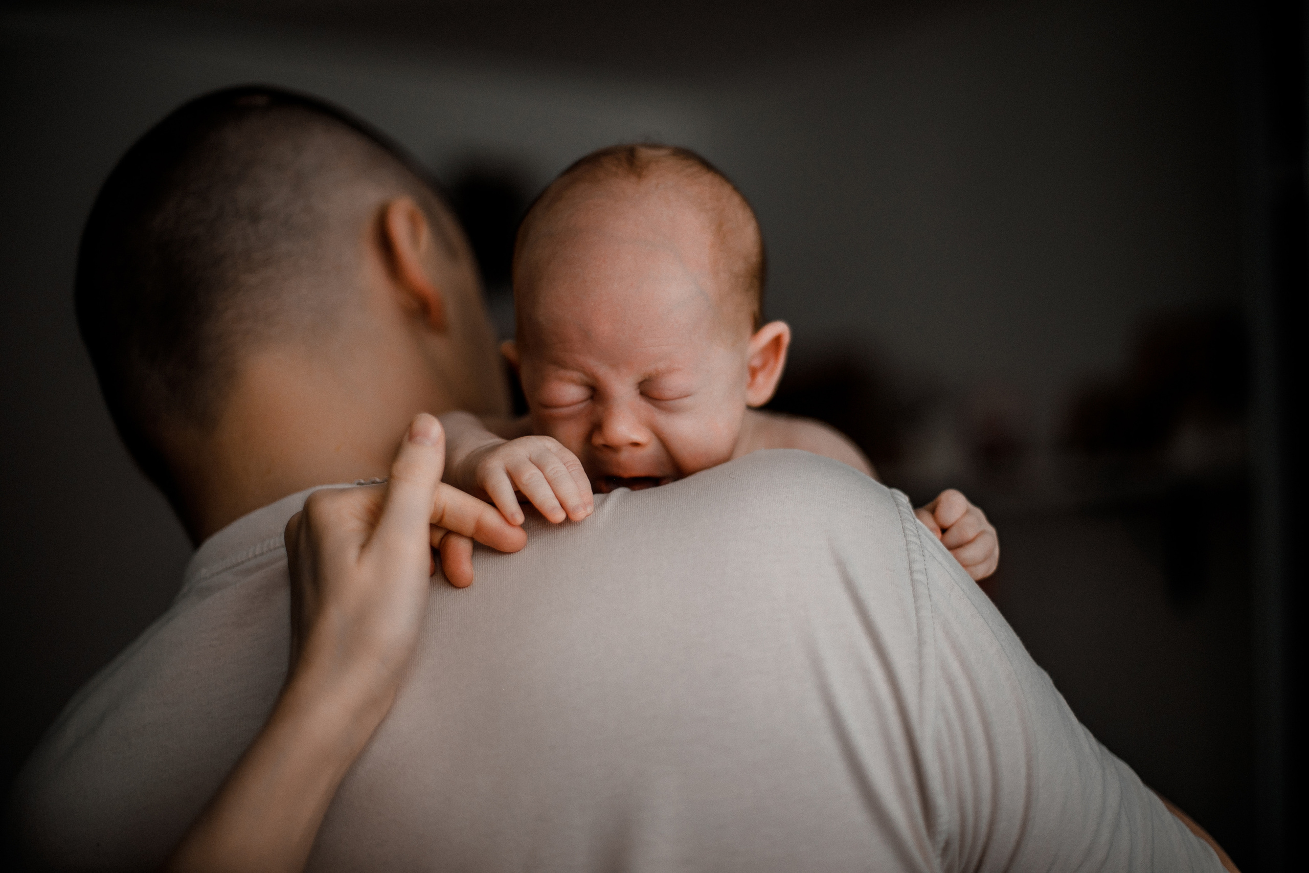 Фотосессия новорожденного дома Москва
