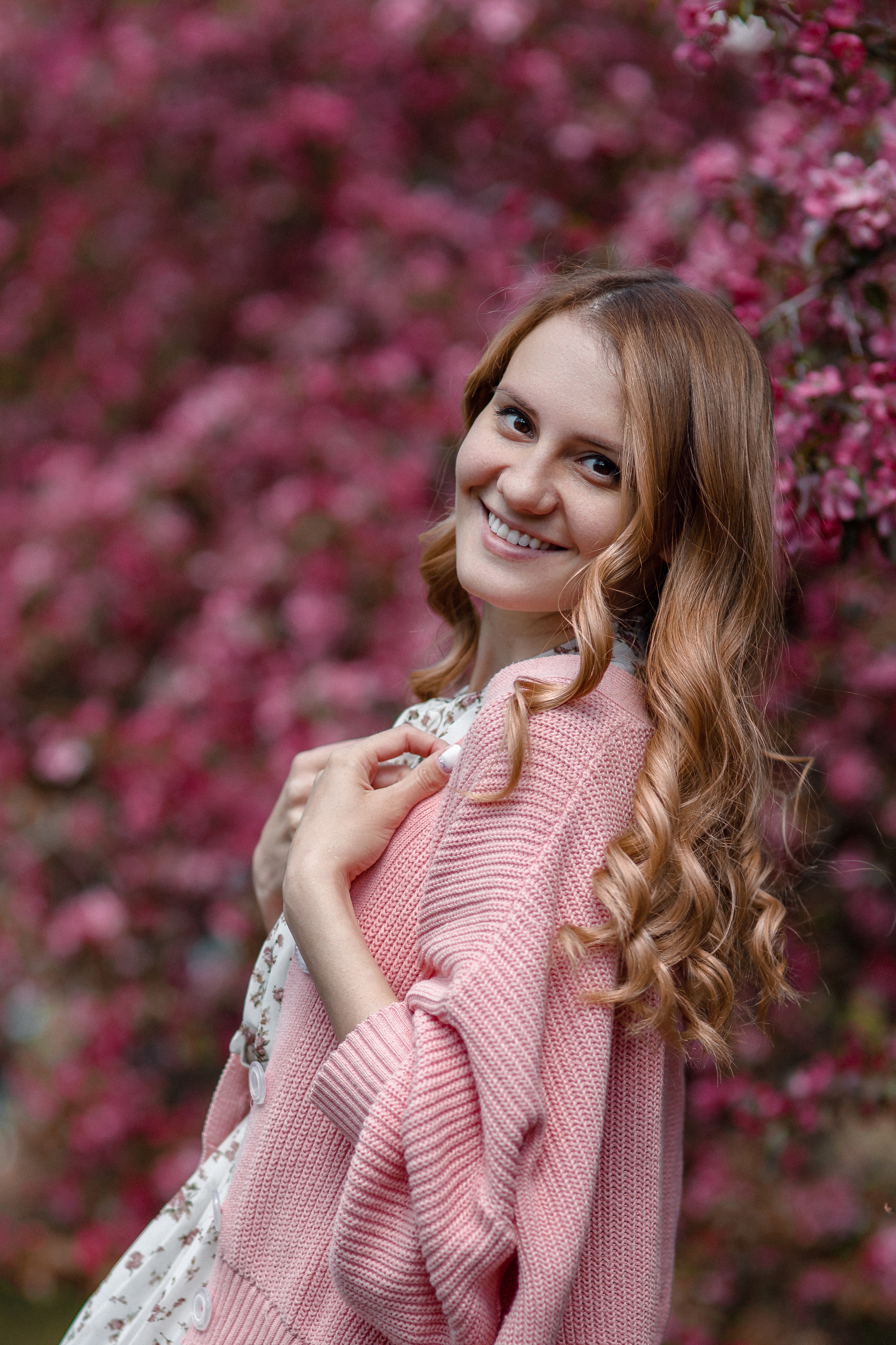 Розовые яблони — Катюша