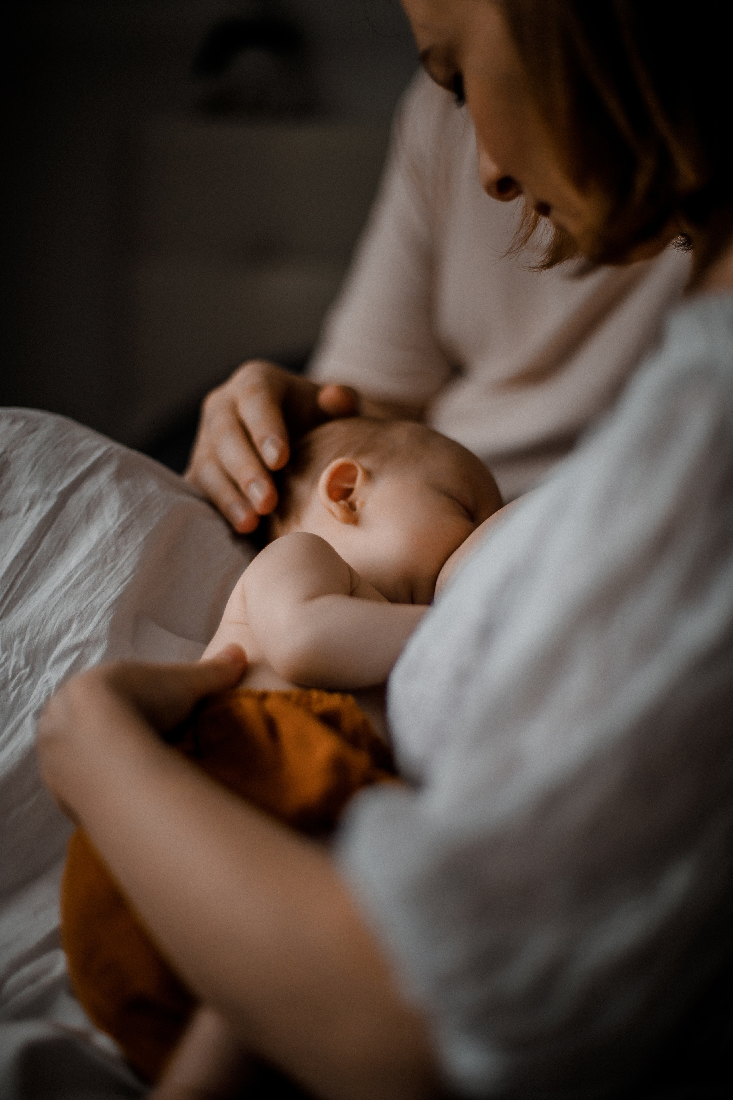 Фотосессия новорожденного дома Москва