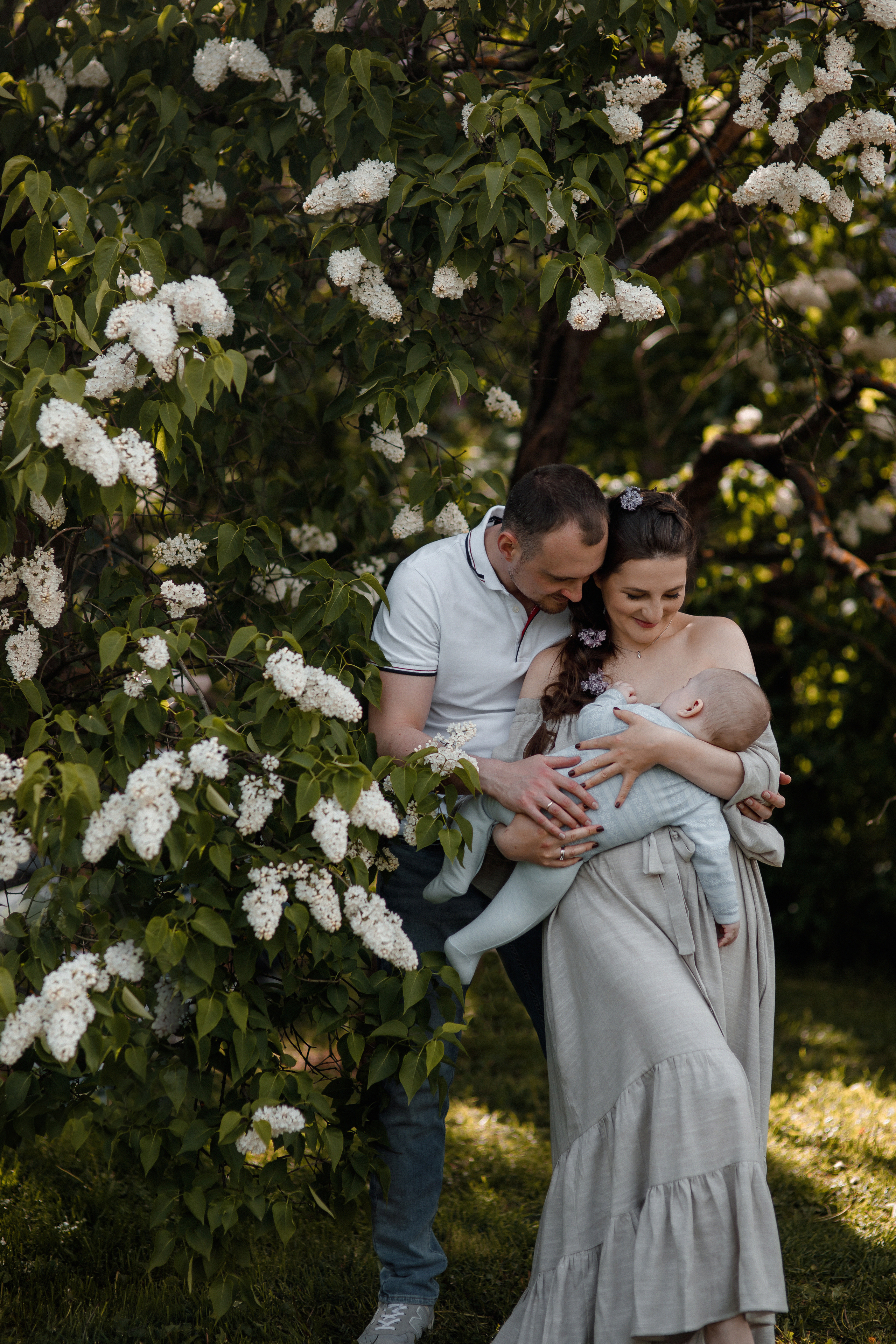 Семейная фотосессия в парке москва