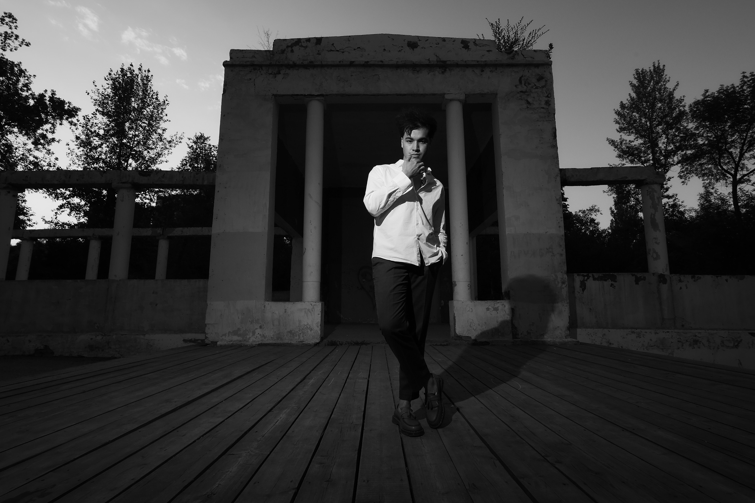 Профессиональная творческая и индивидуальная фотосессия в Самаре. Фотограф Олег Слеб