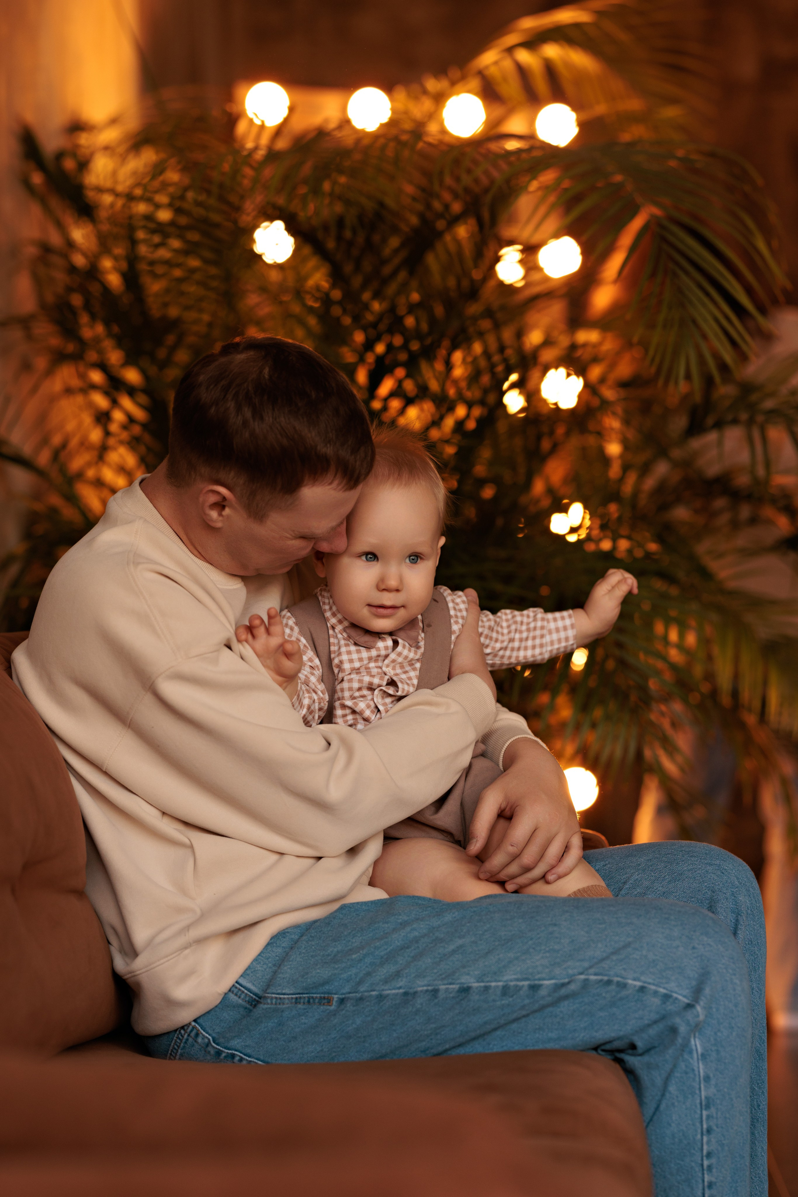 Матвею 1 год. Детский и семейный фотограф в Чите Анастасия Шубина