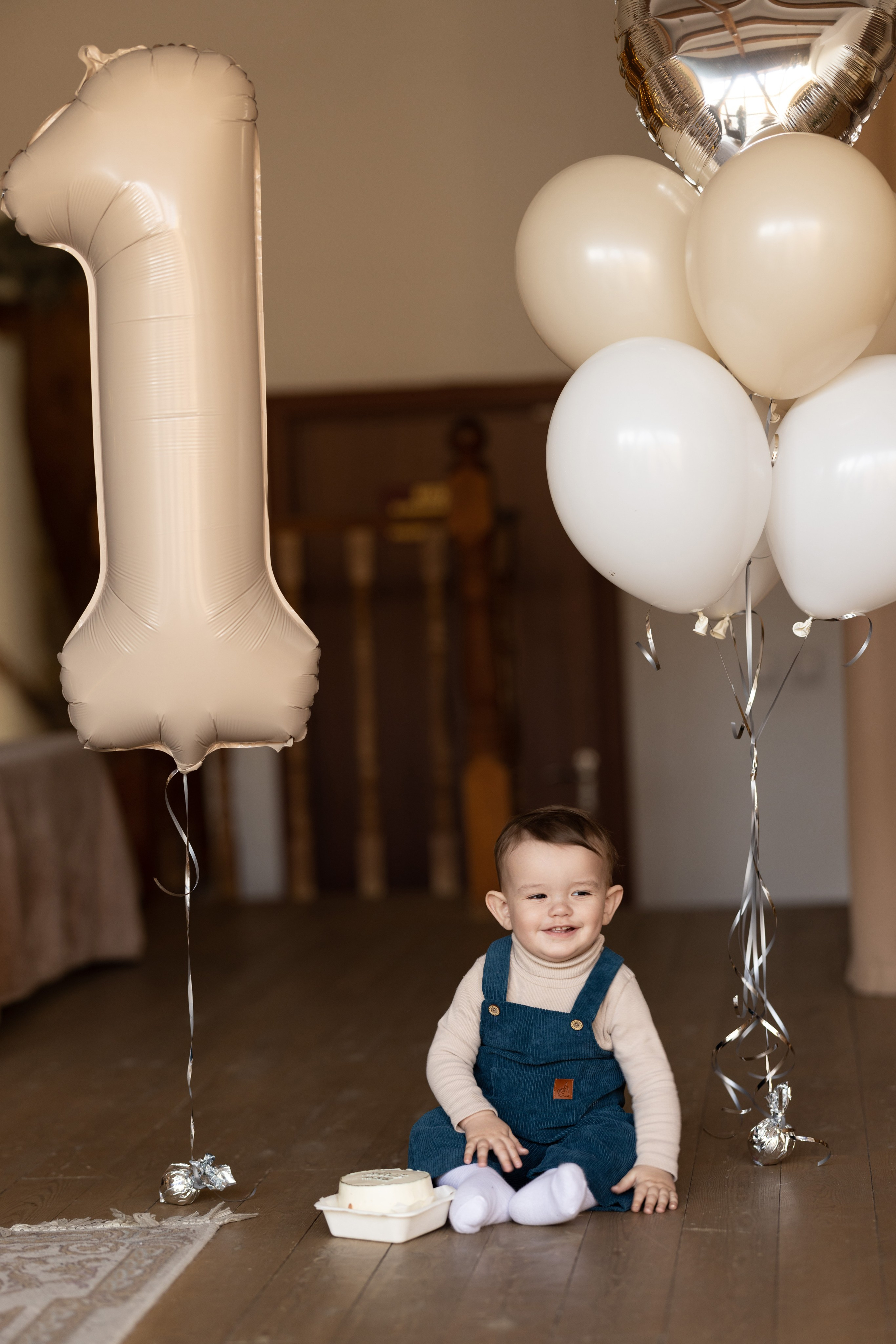1 годик Марку. Детский и семейный фотограф в Чите Анастасия Шубина