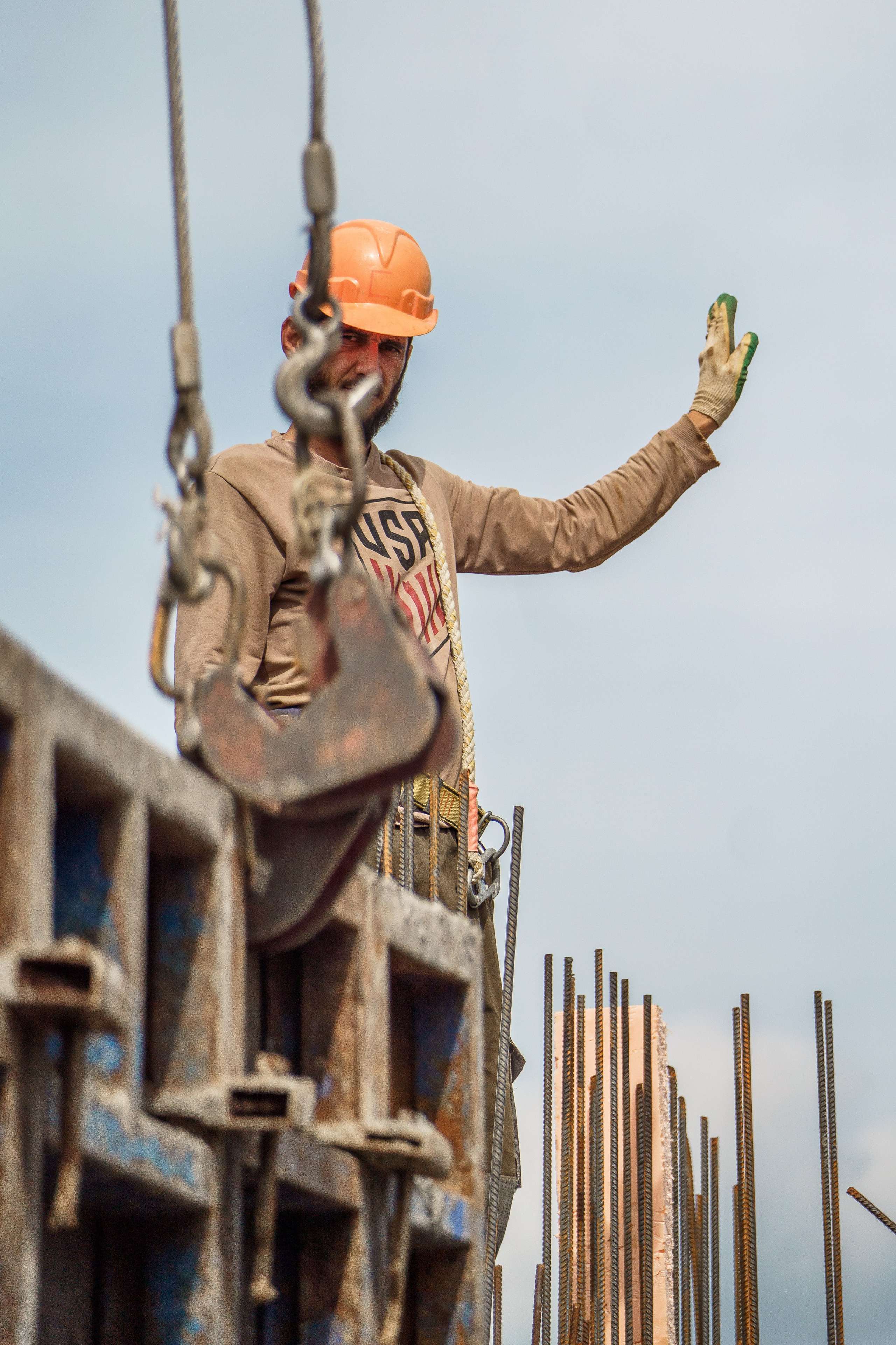 Строящийся ЖК — фоторепортаж. Репортажный фотограф Сергей Сажин г. Ярославль