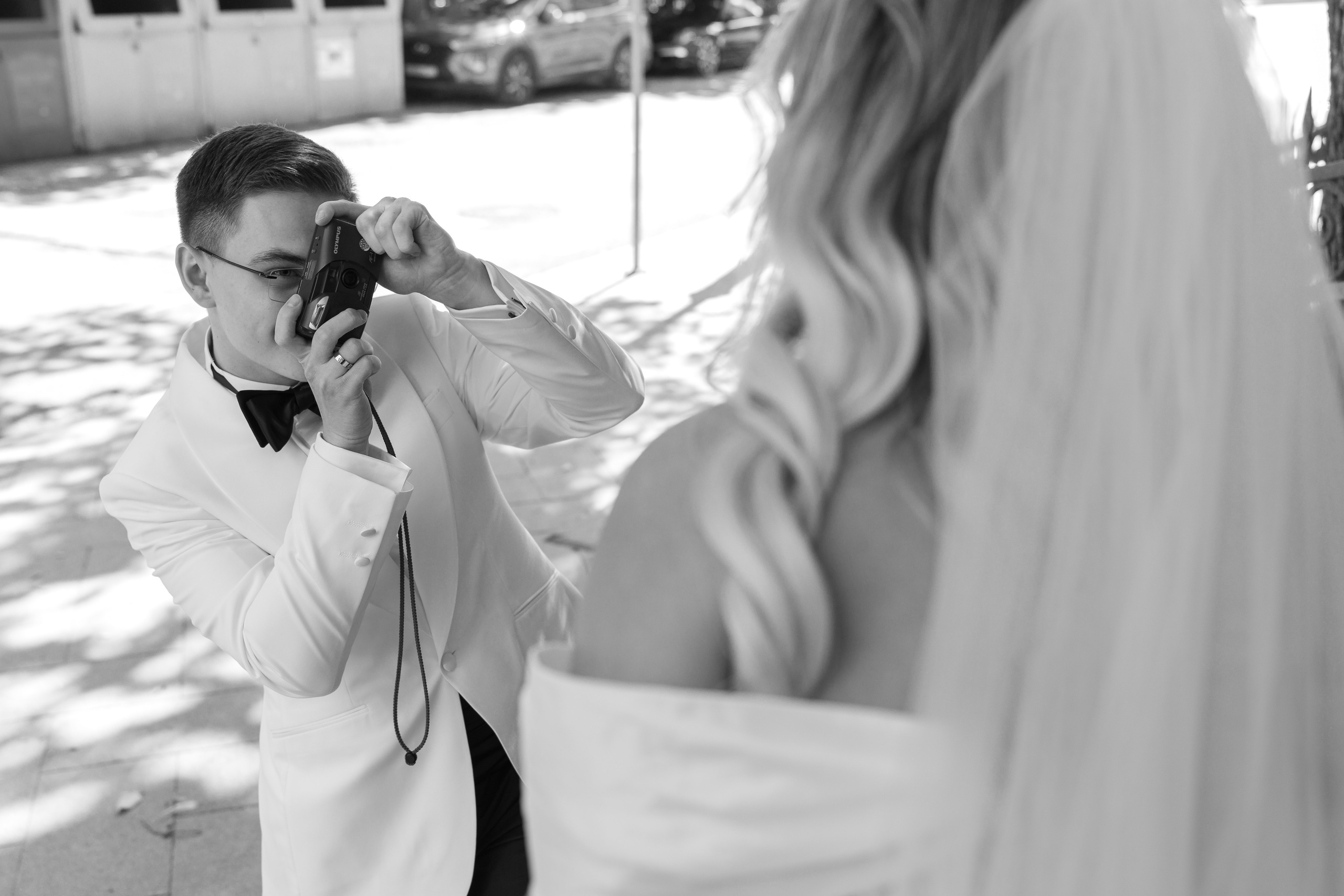 Свадьба Романа и Полины. Свадебный фотограф в Москве Яна Деньгина