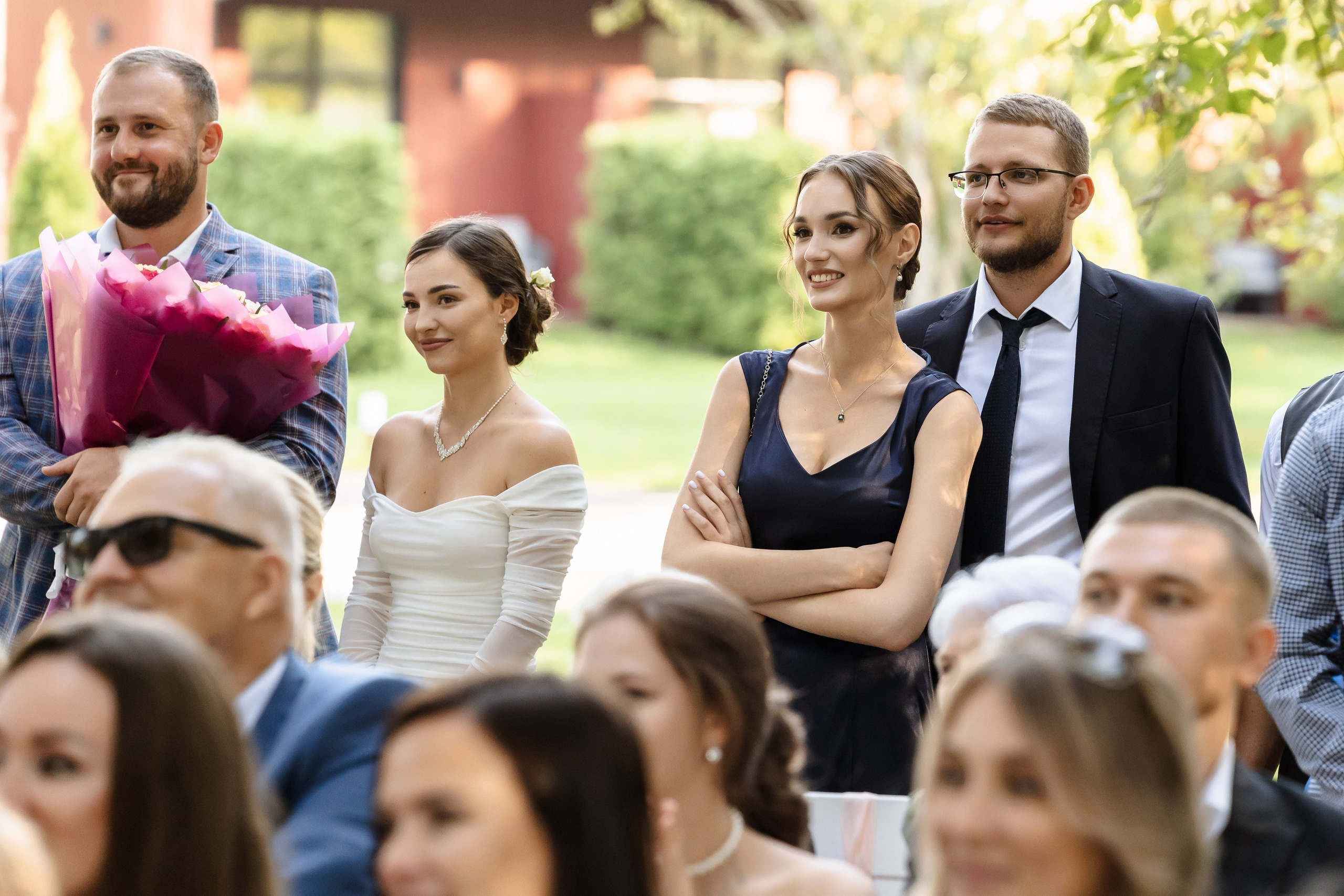 Свадьба Жени и Димы. Свадебный фотограф в Москве Яна Деньгина