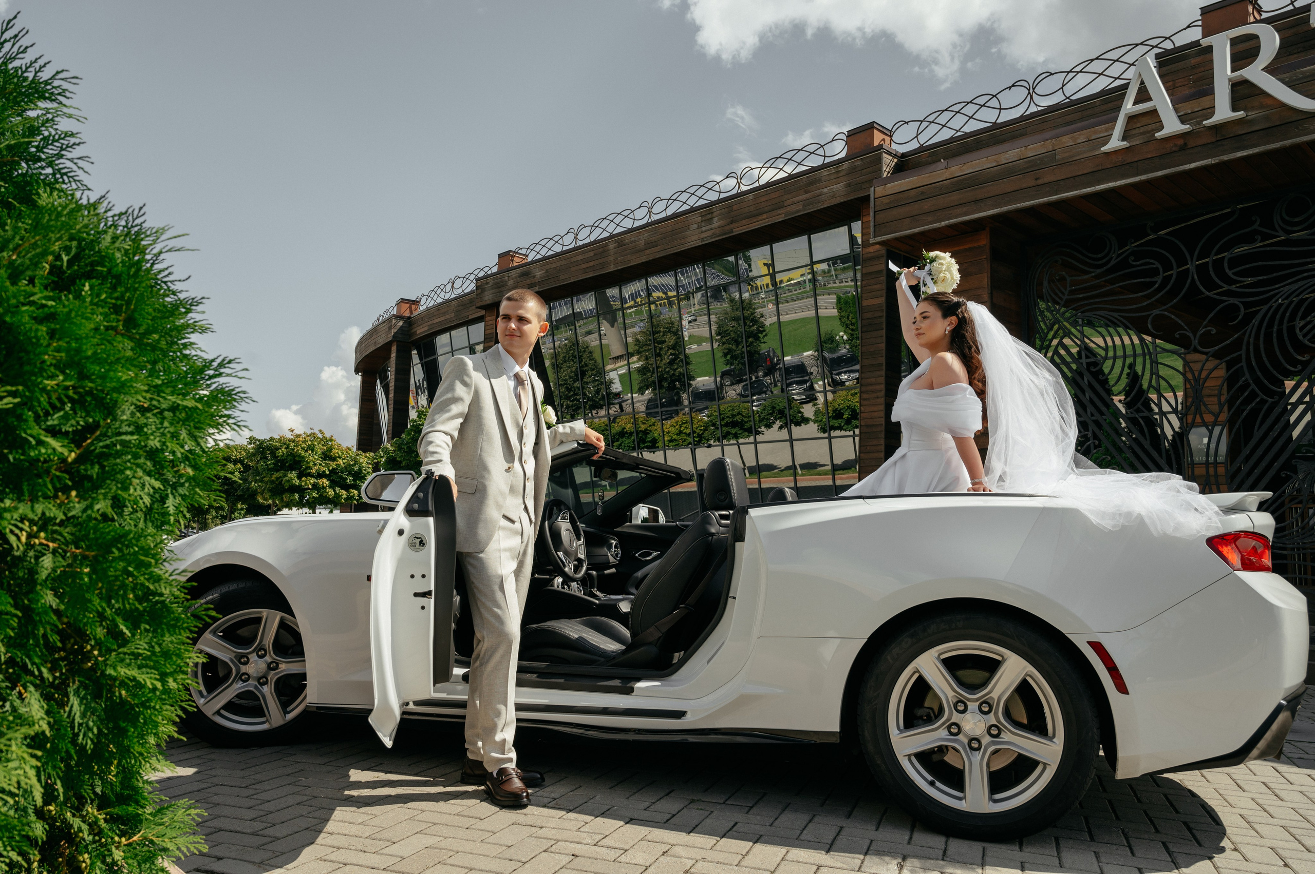 Саша и Руфина. Фотограф Мария Строгонова