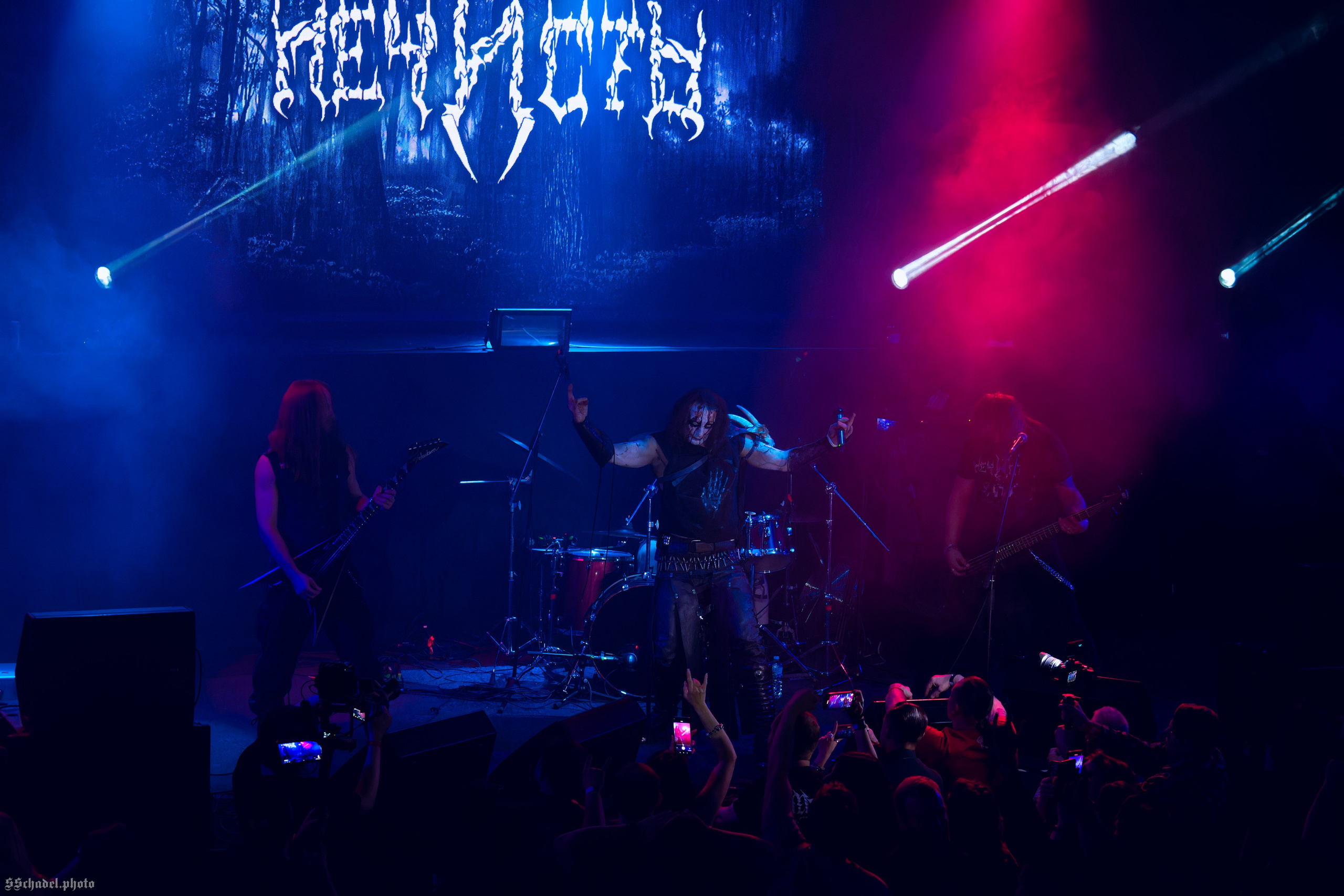 Black Metal Fest Vol. 2 // Нечисть 12.04.25. We will make everything metal!