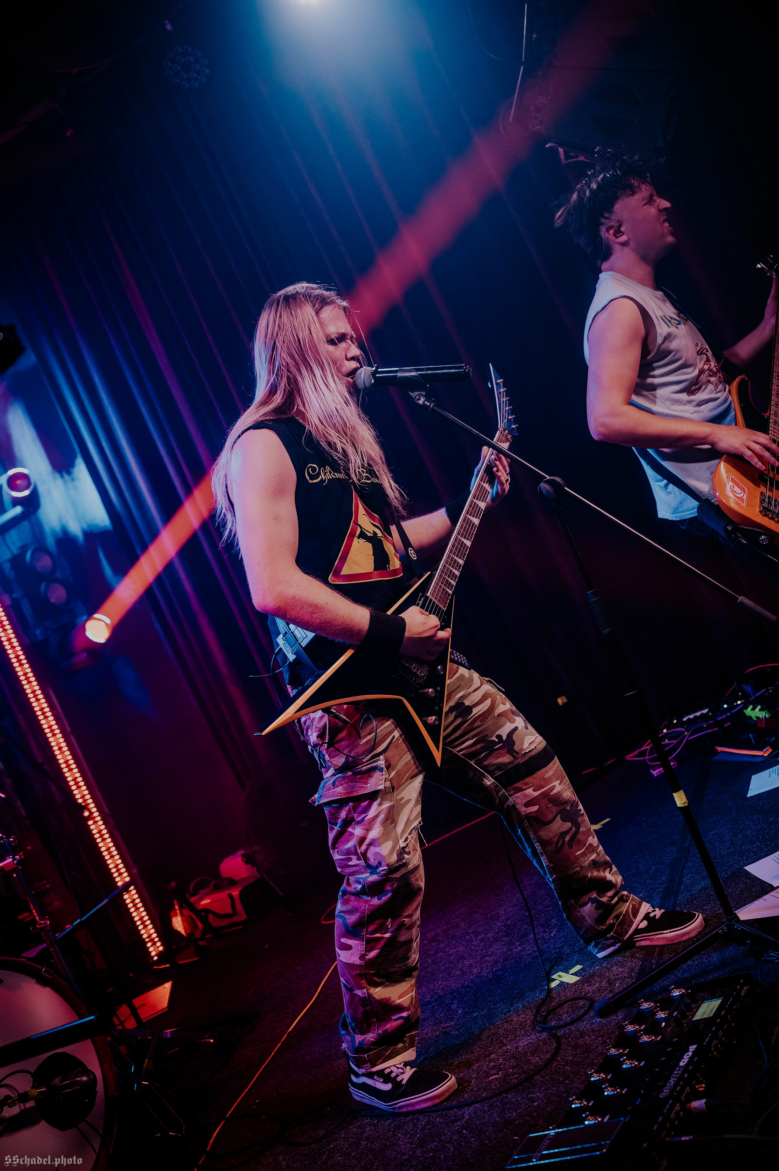 Hate Crew Angels 05.07.26. We will make everything metal!