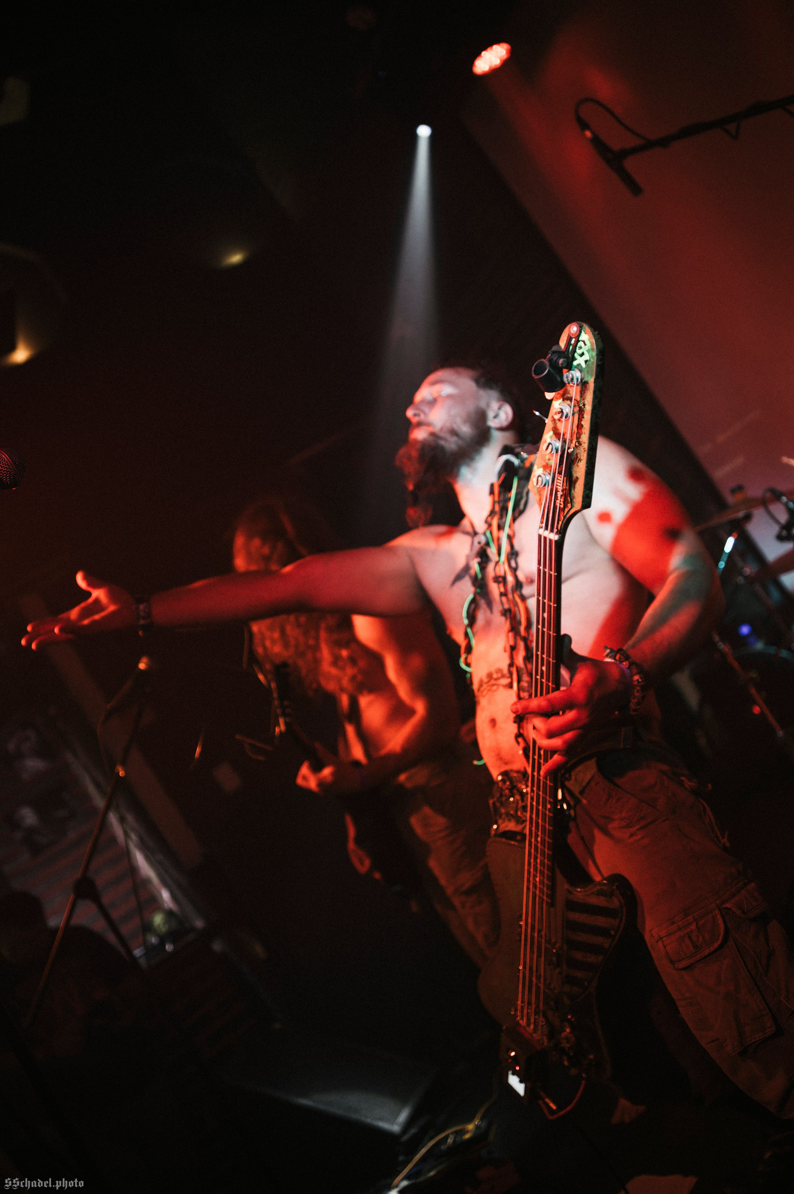 Shamayna 04.07.26. We will make everything metal!