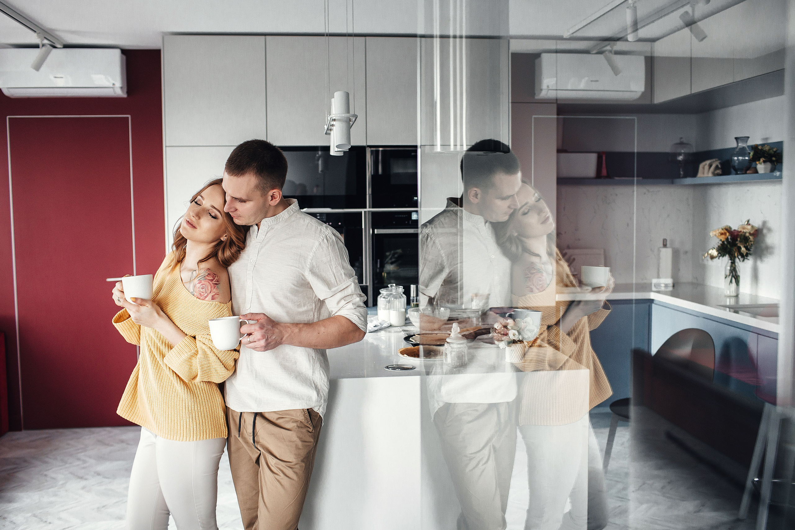 Солнечное утро вдвоём. Свадебный и семейный фотограф Маслаков Борис