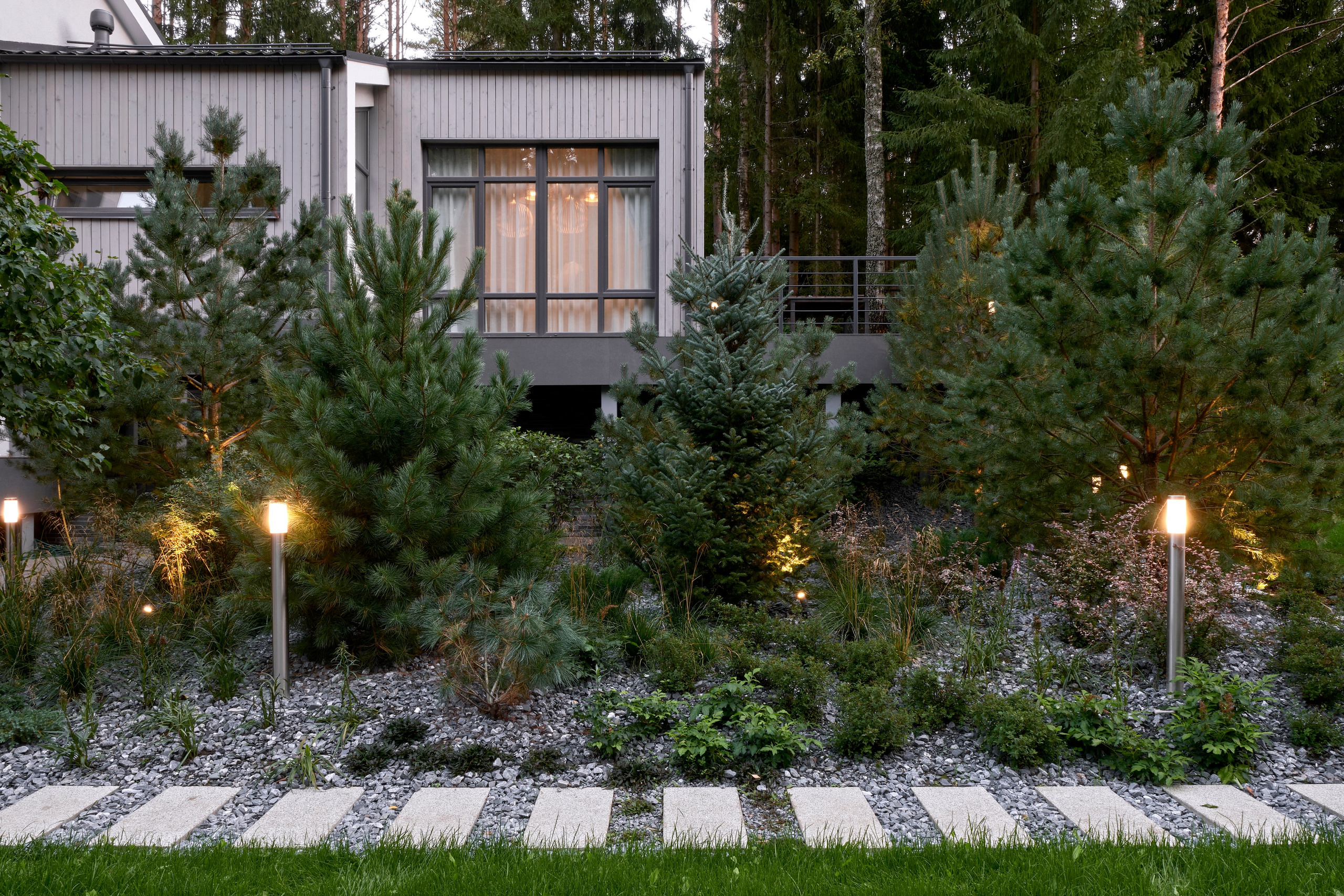 Ландшафтный и интерьерный фотограф Наталья Соловьева. Фотосъемка проекта сада Neula для ландшафтной студии Зелен | interioto