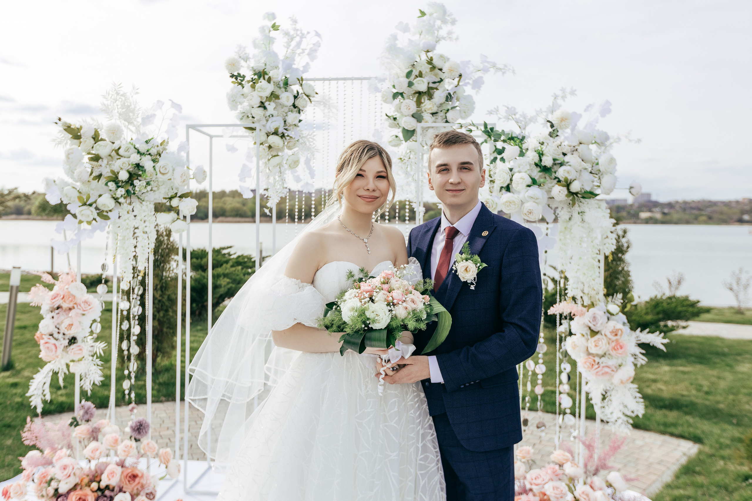 Выездная регистрация и банкет. Свадебный и семейный фотограф Ростова-на-Дону Ирина Бондарева