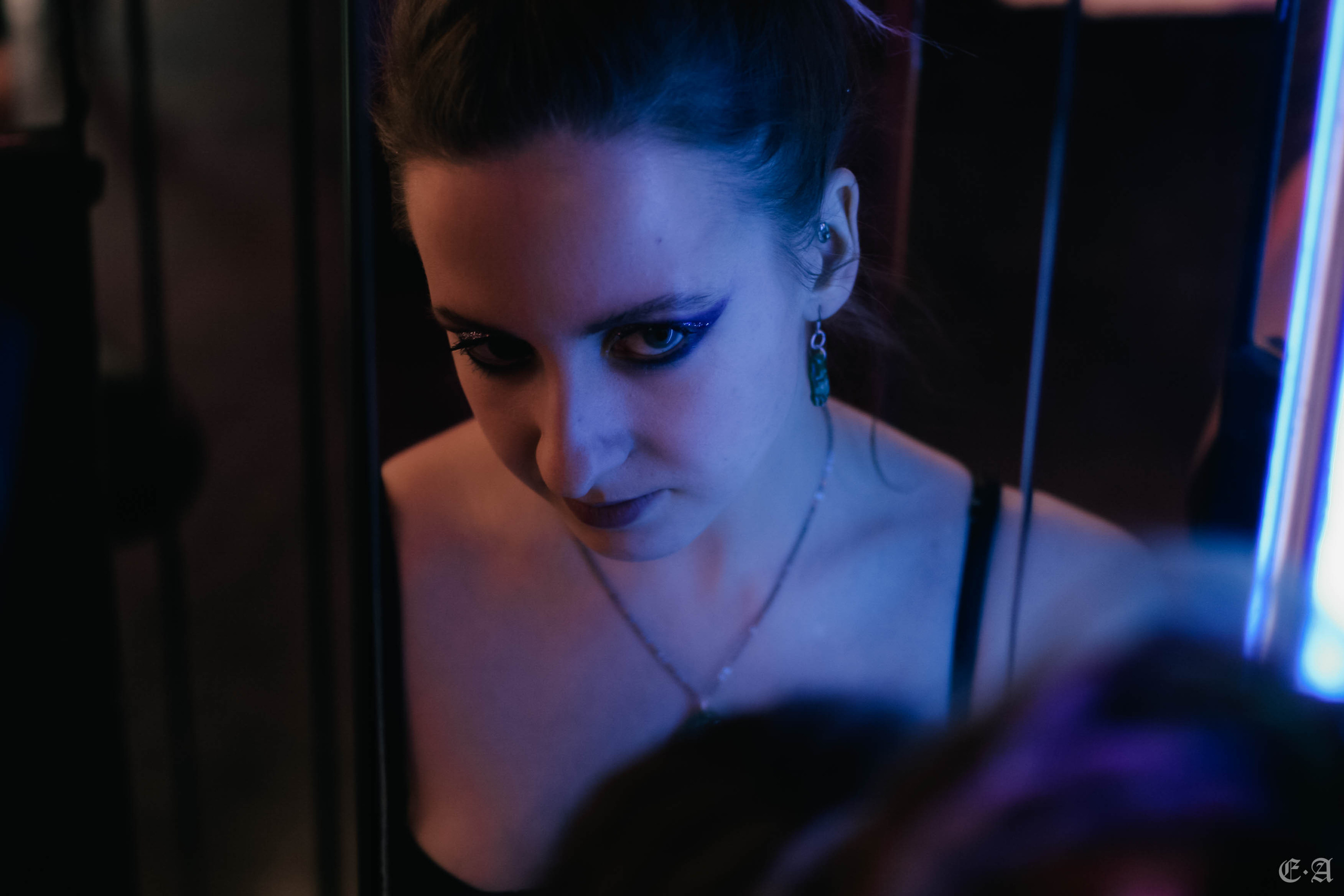 Девушка сисадмина. Фотограф Ellairen