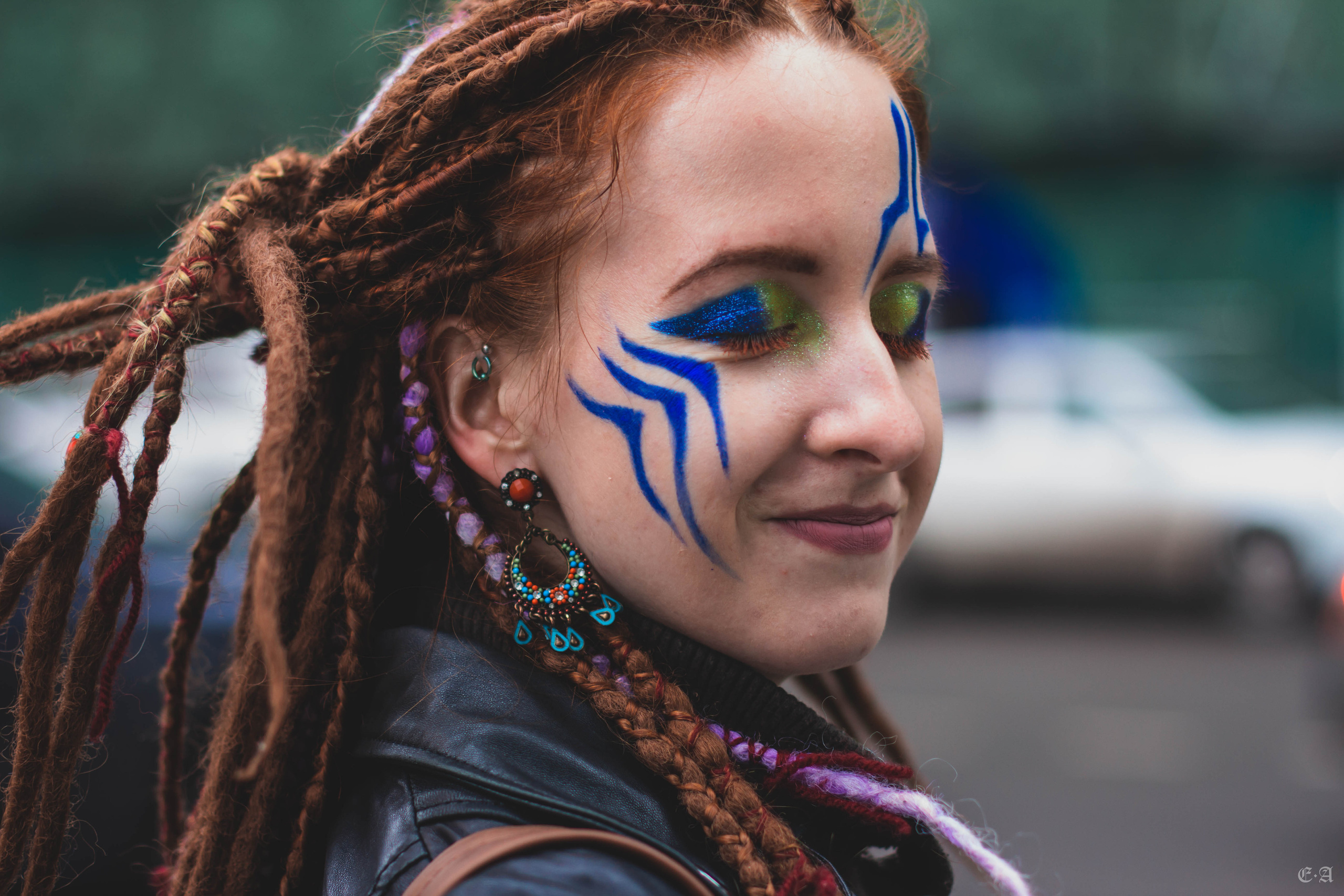 The filthy freak. Фотограф Ellairen