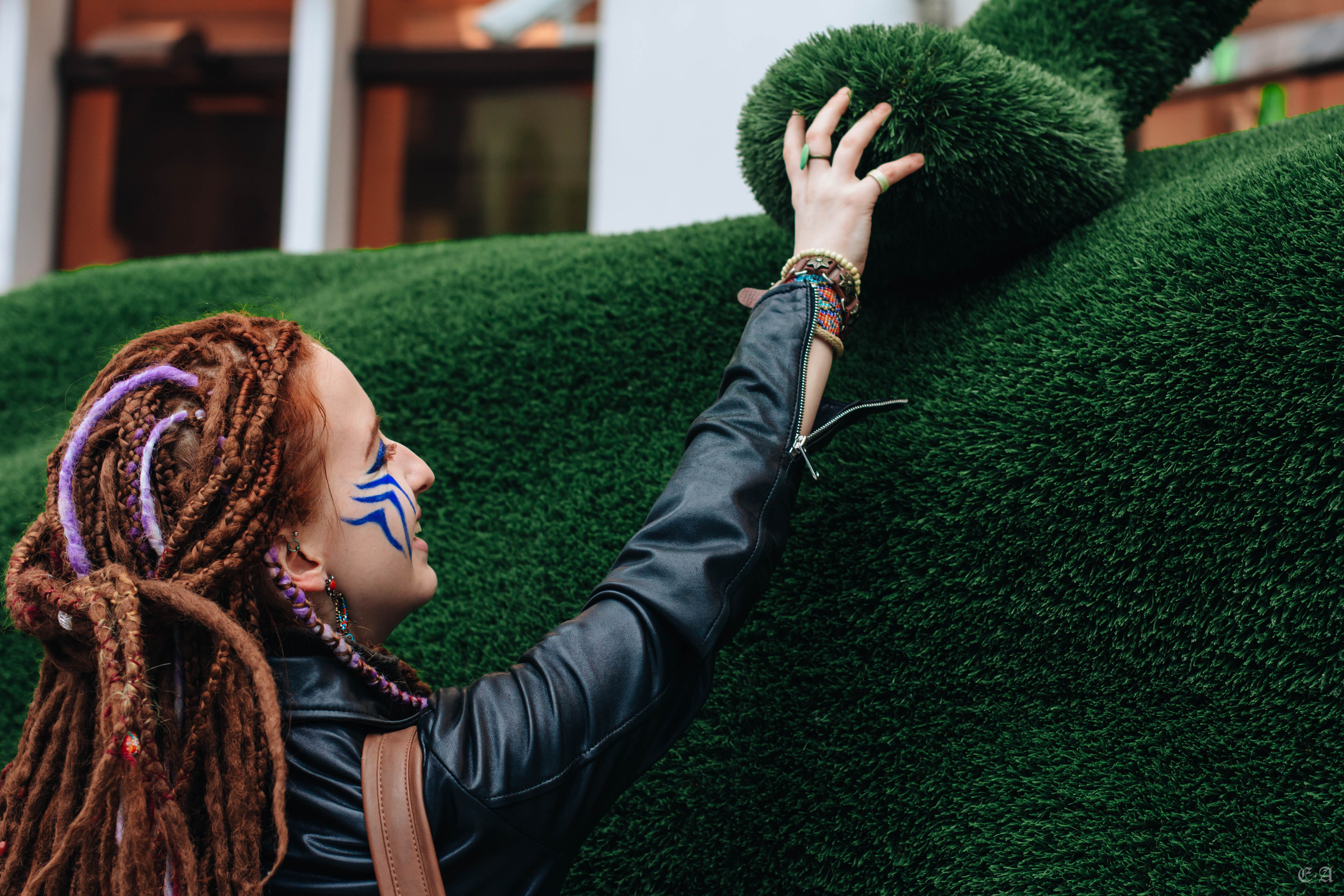 The filthy freak. Фотограф Ellairen