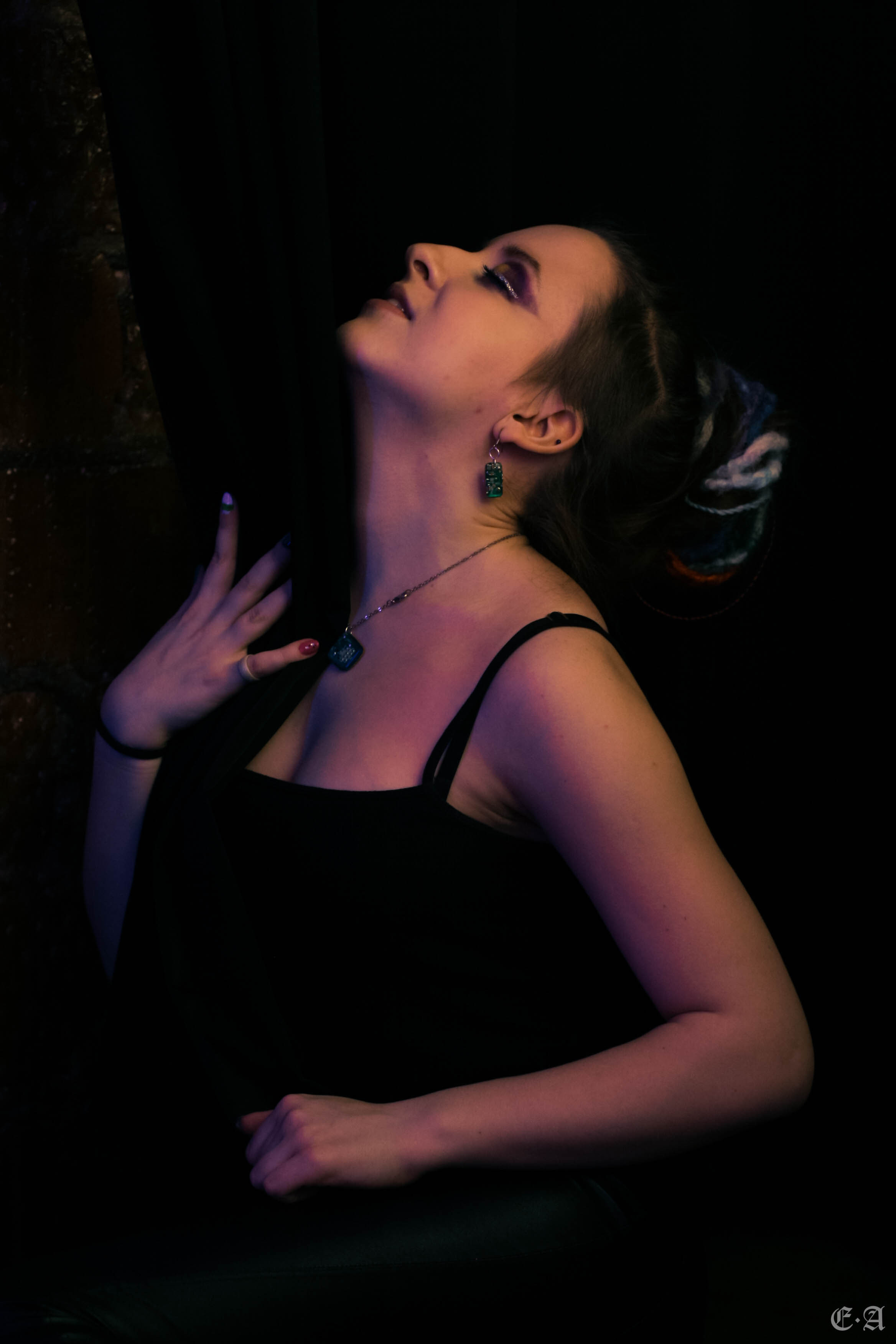 Девушка сисадмина. Фотограф Ellairen