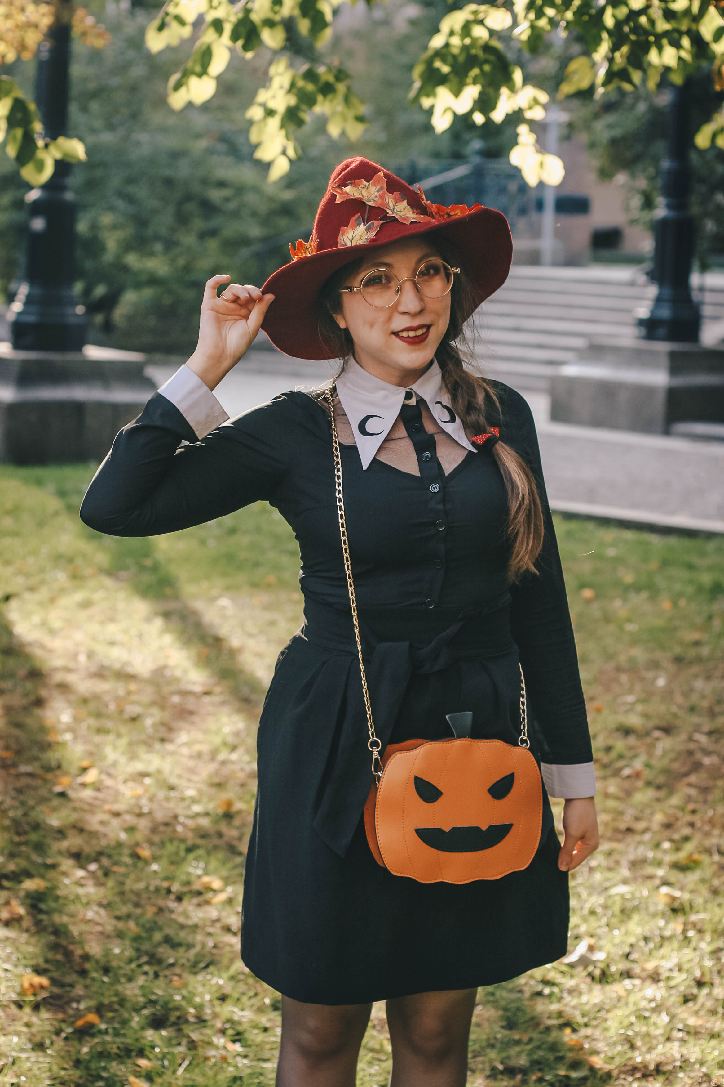 Ведьмочка Марион. Фотограф Ellairen