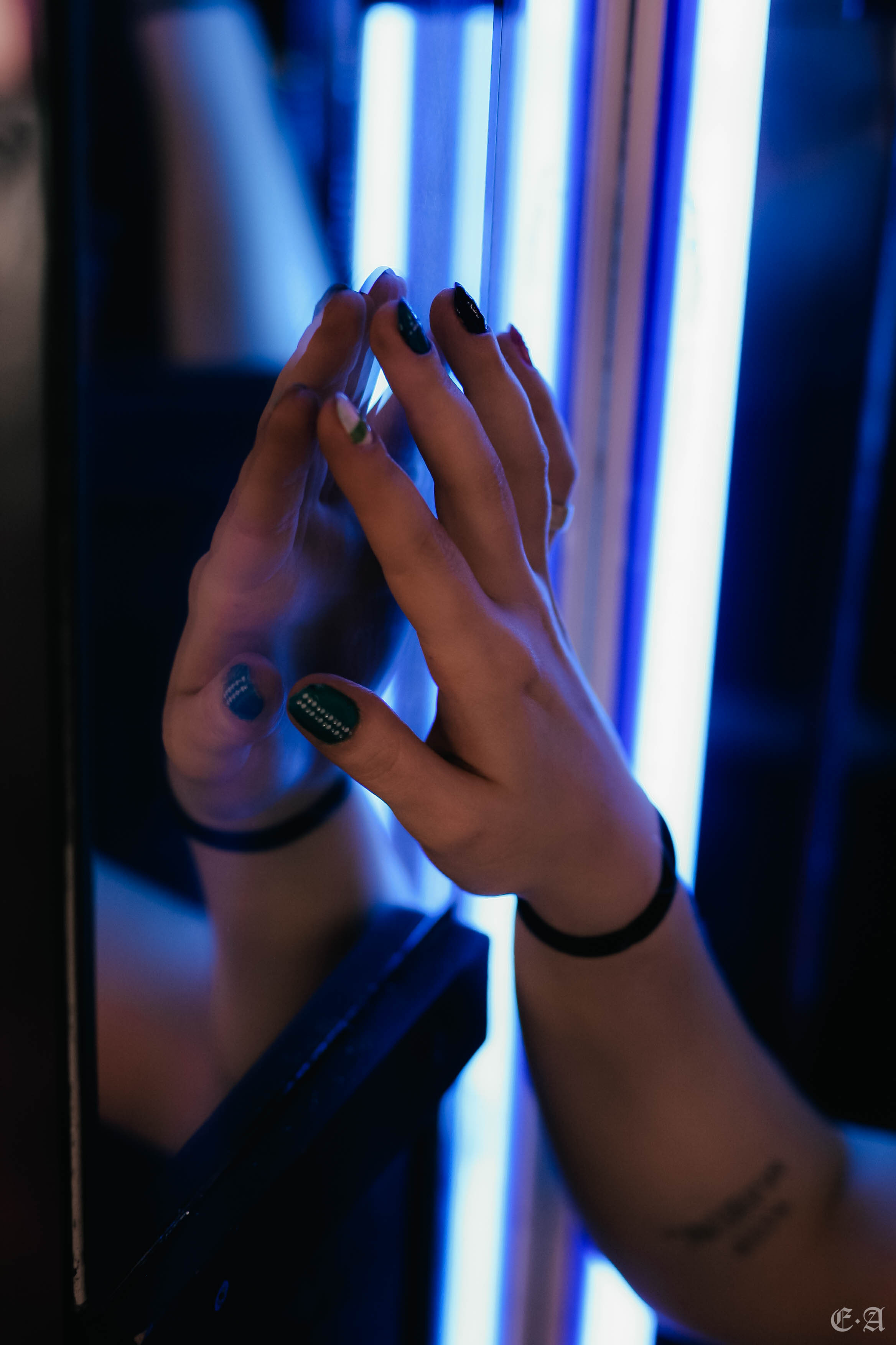 Девушка сисадмина. Фотограф Ellairen