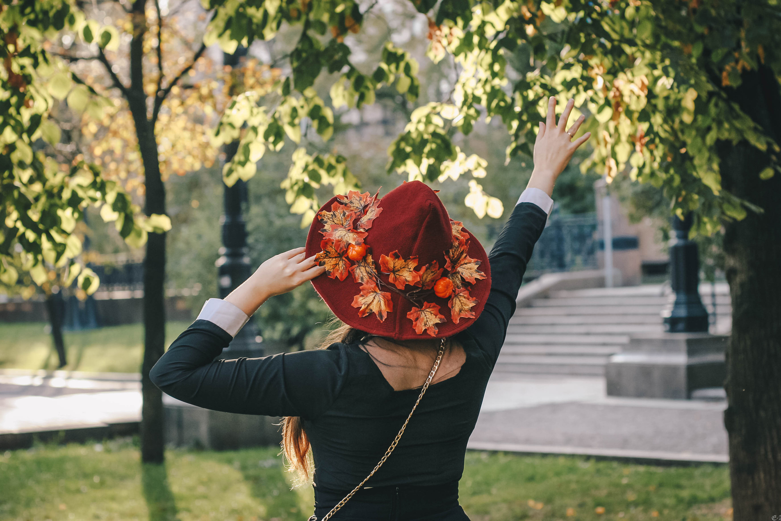 Ведьмочка Марион. Фотограф Ellairen