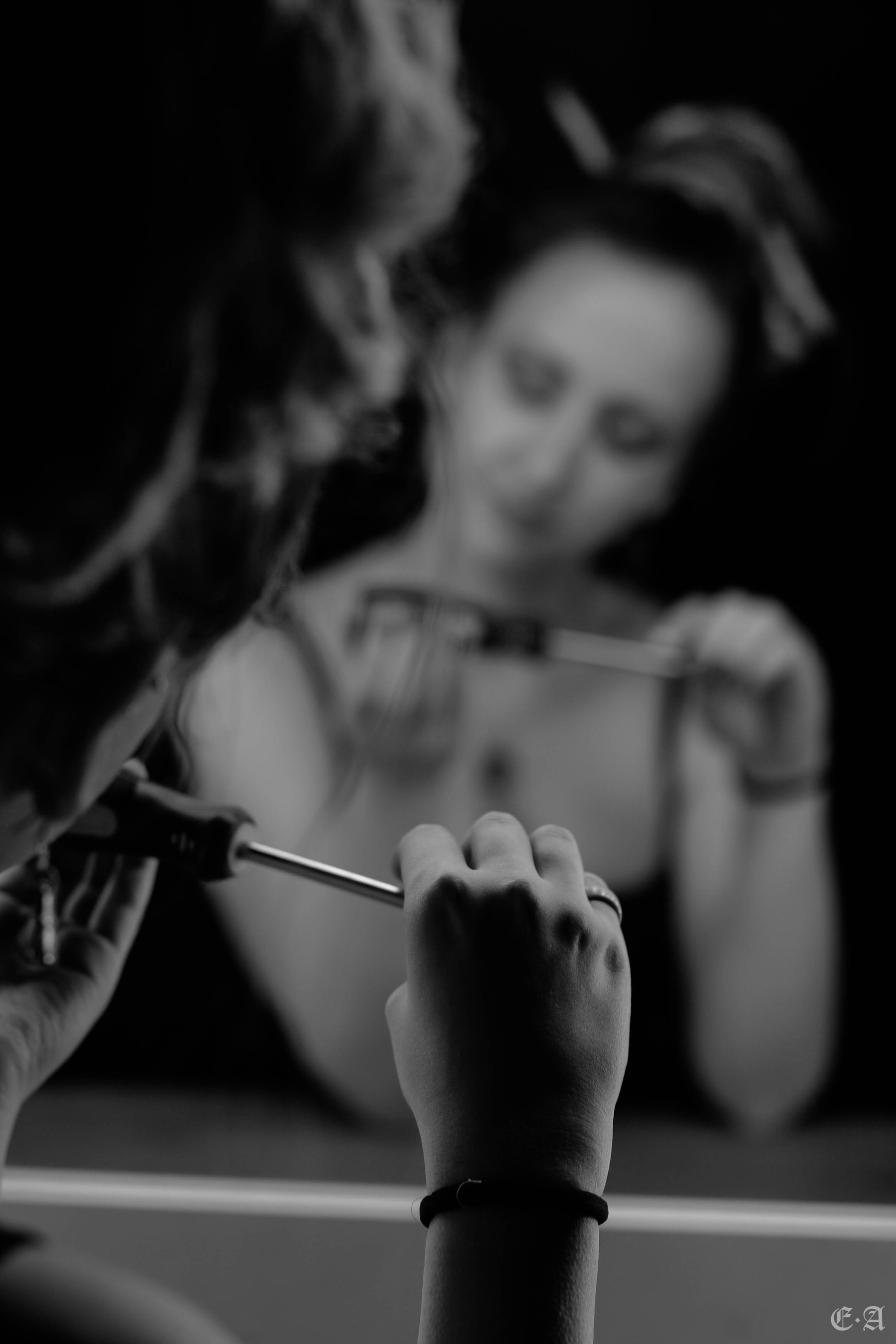 Девушка сисадмина. Фотограф Ellairen