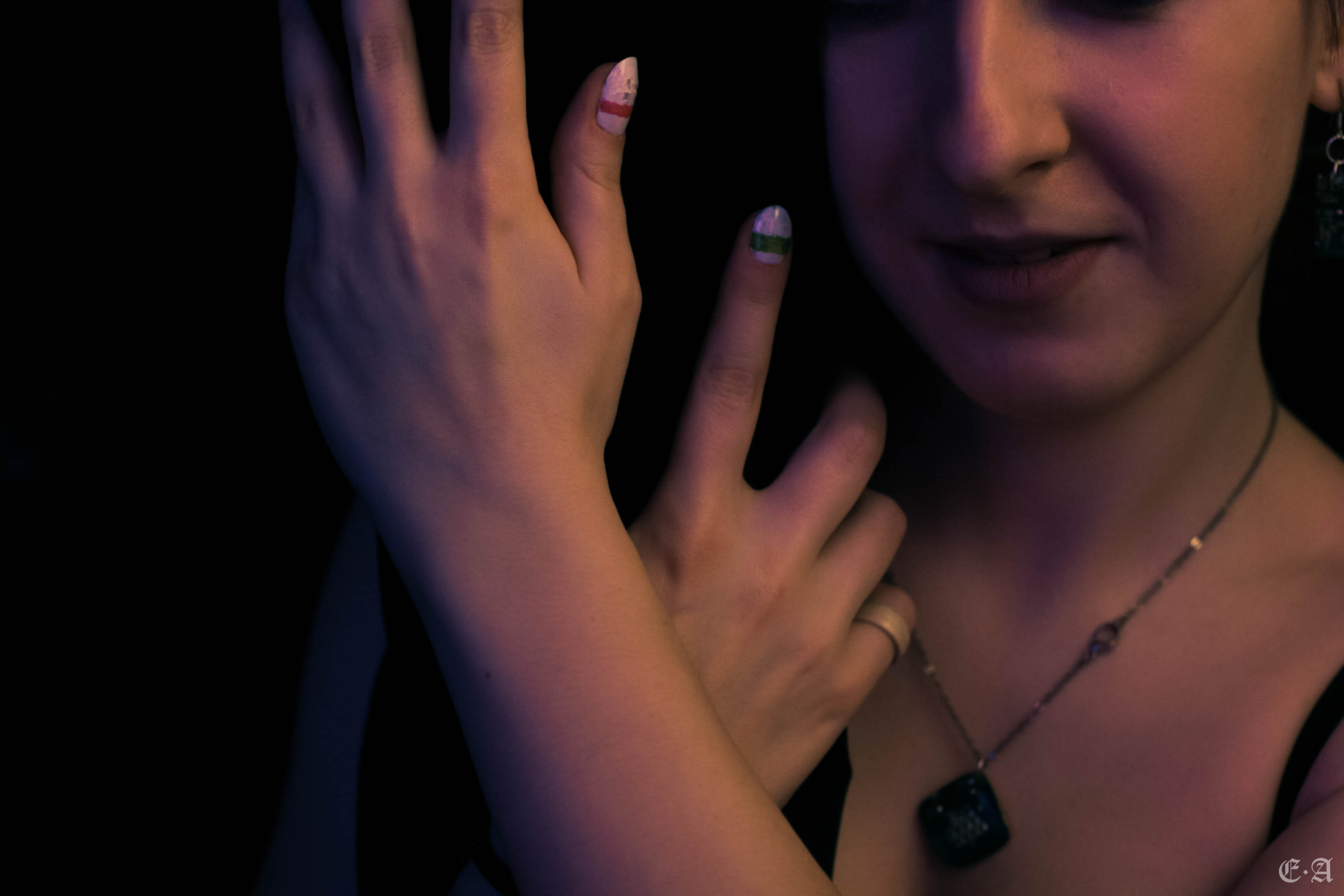 Девушка сисадмина. Фотограф Ellairen