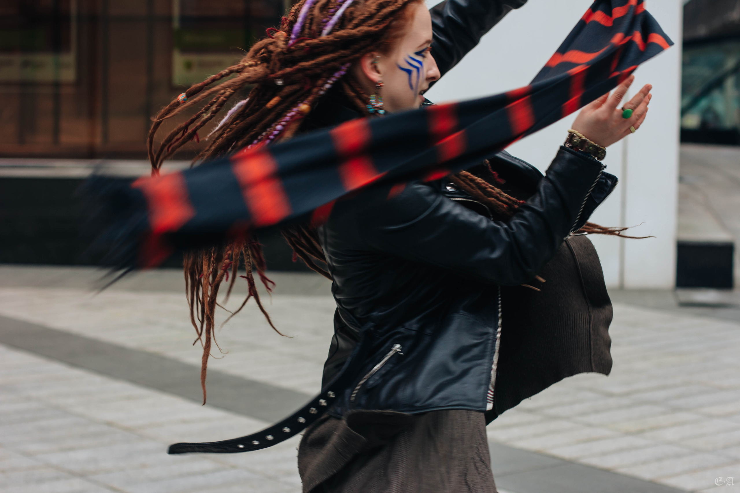 The filthy freak. Фотограф Ellairen