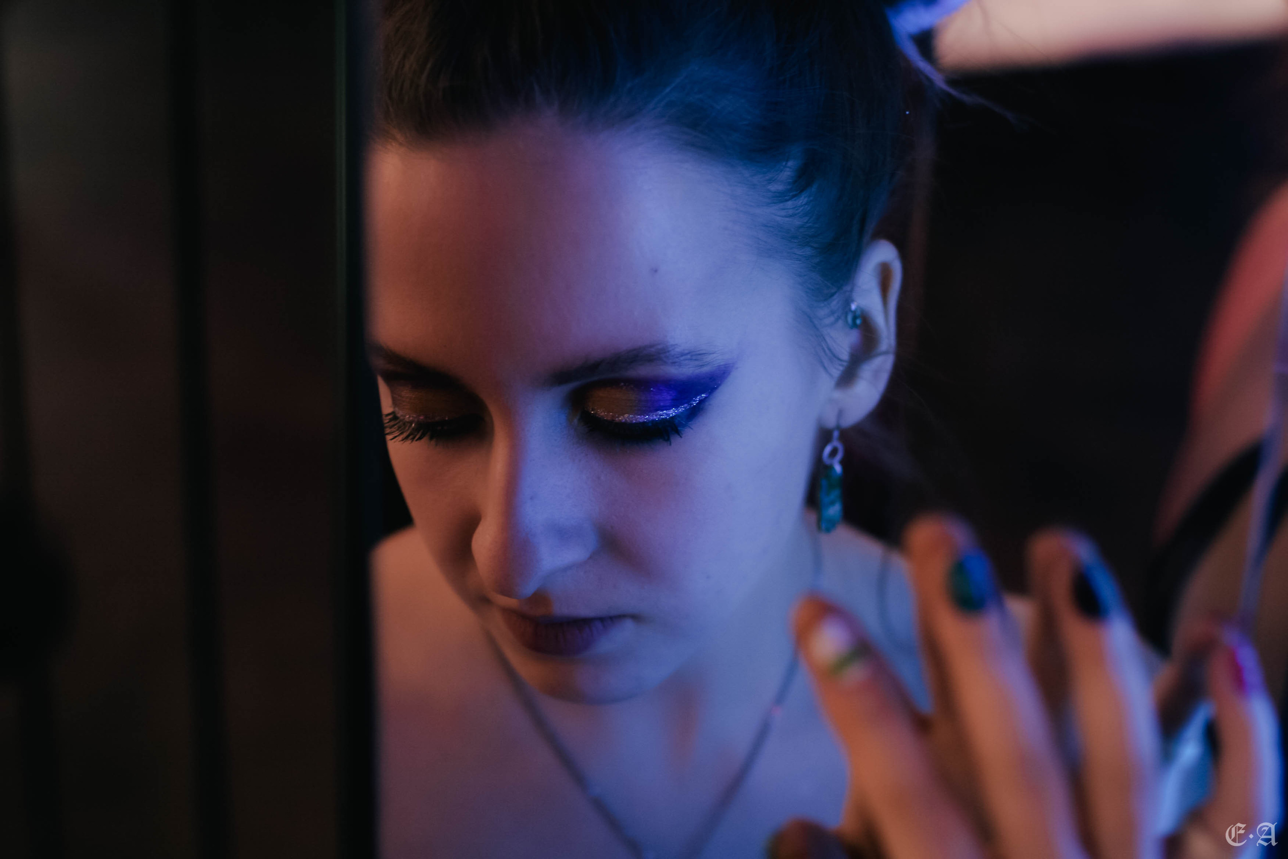 Девушка сисадмина. Фотограф Ellairen