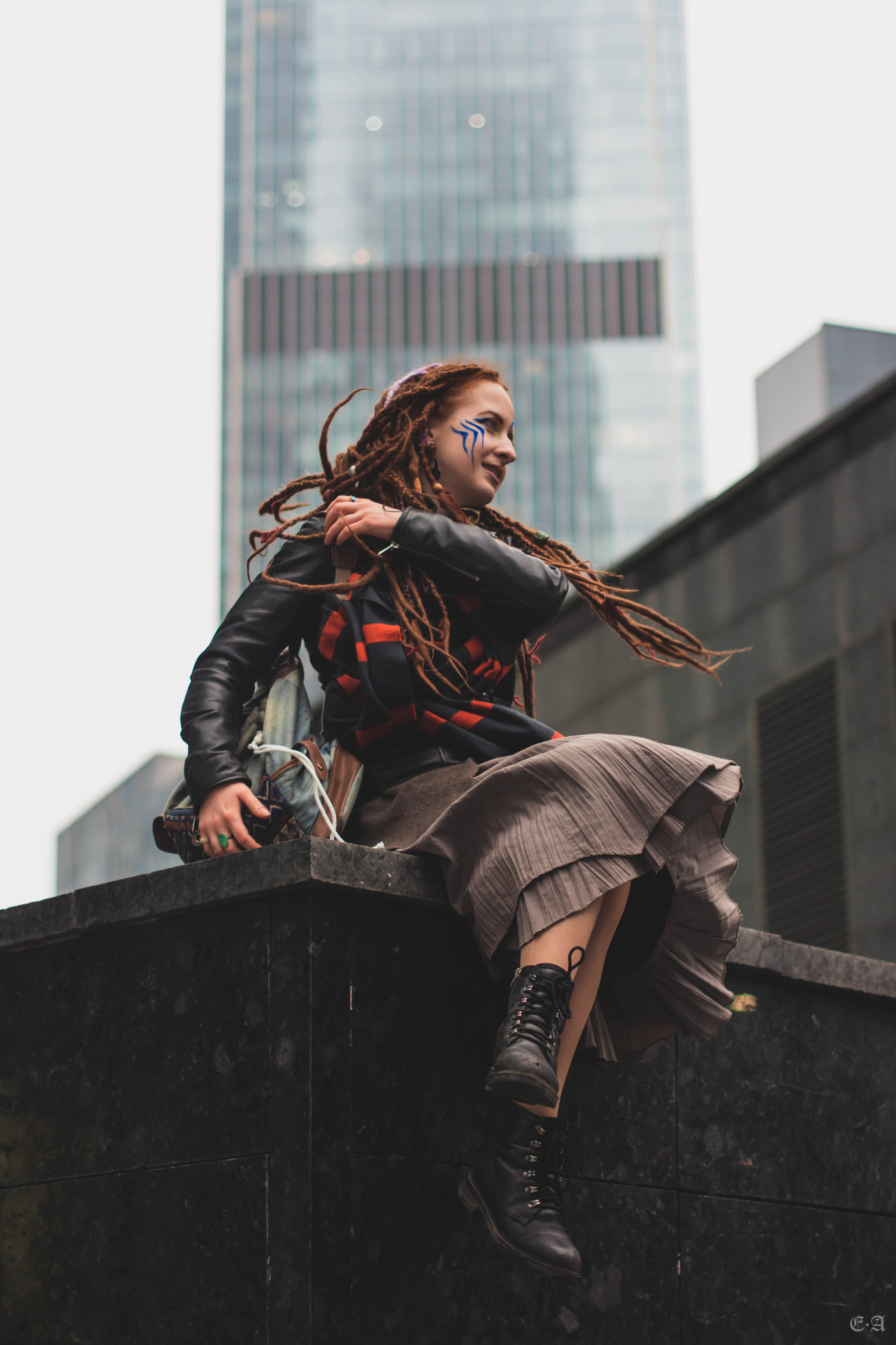 The filthy freak. Фотограф Ellairen