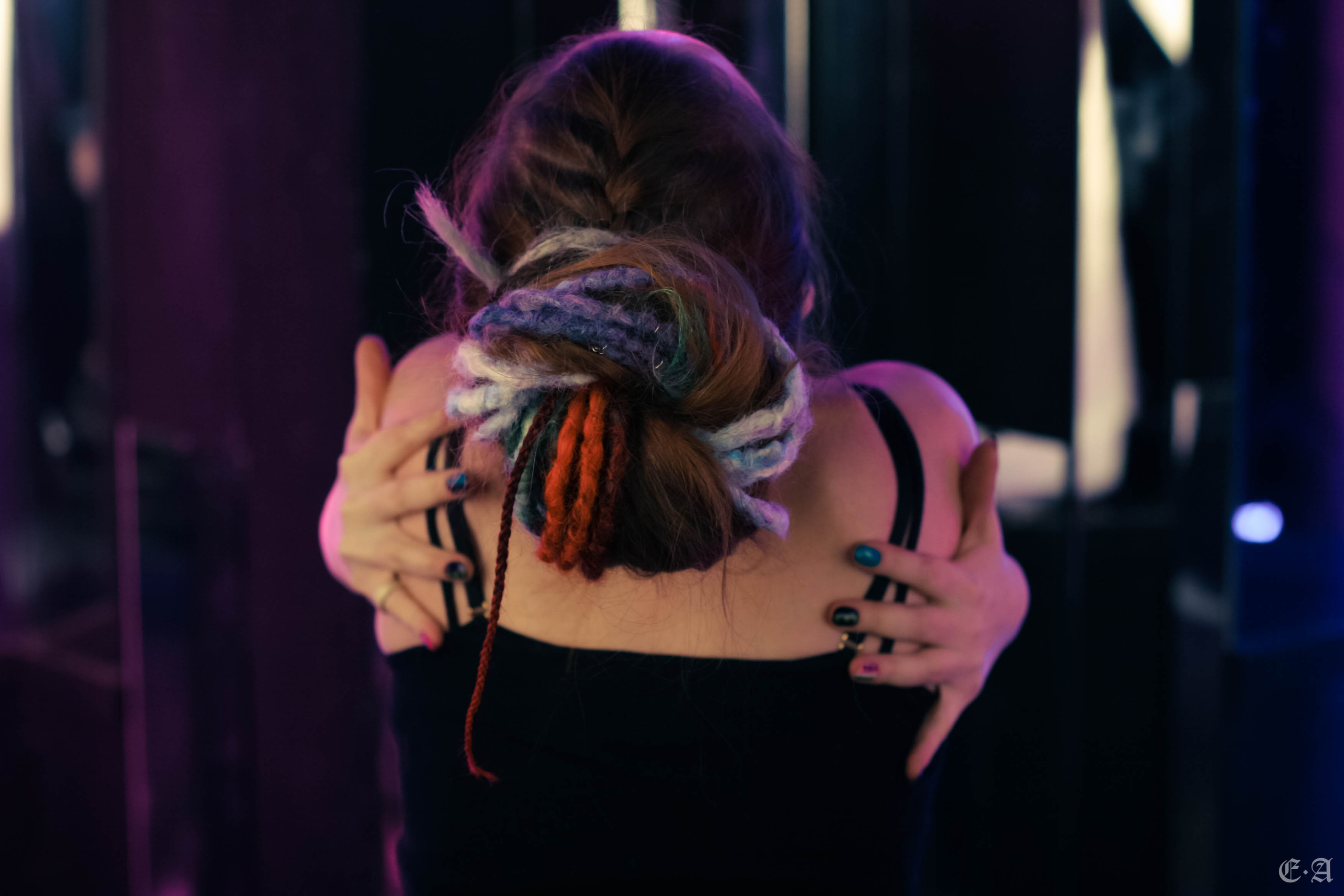 Девушка сисадмина. Фотограф Ellairen