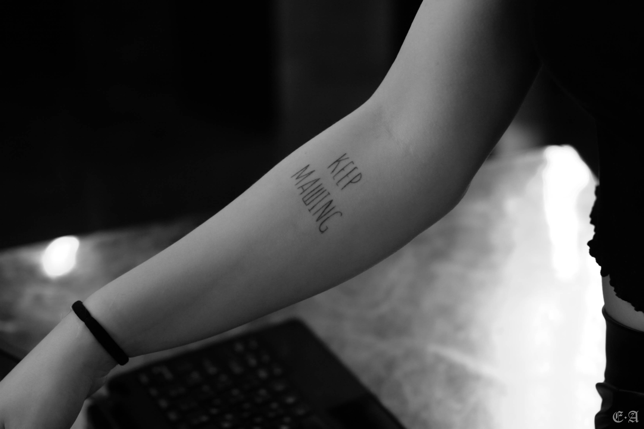 Девушка сисадмина. Фотограф Ellairen