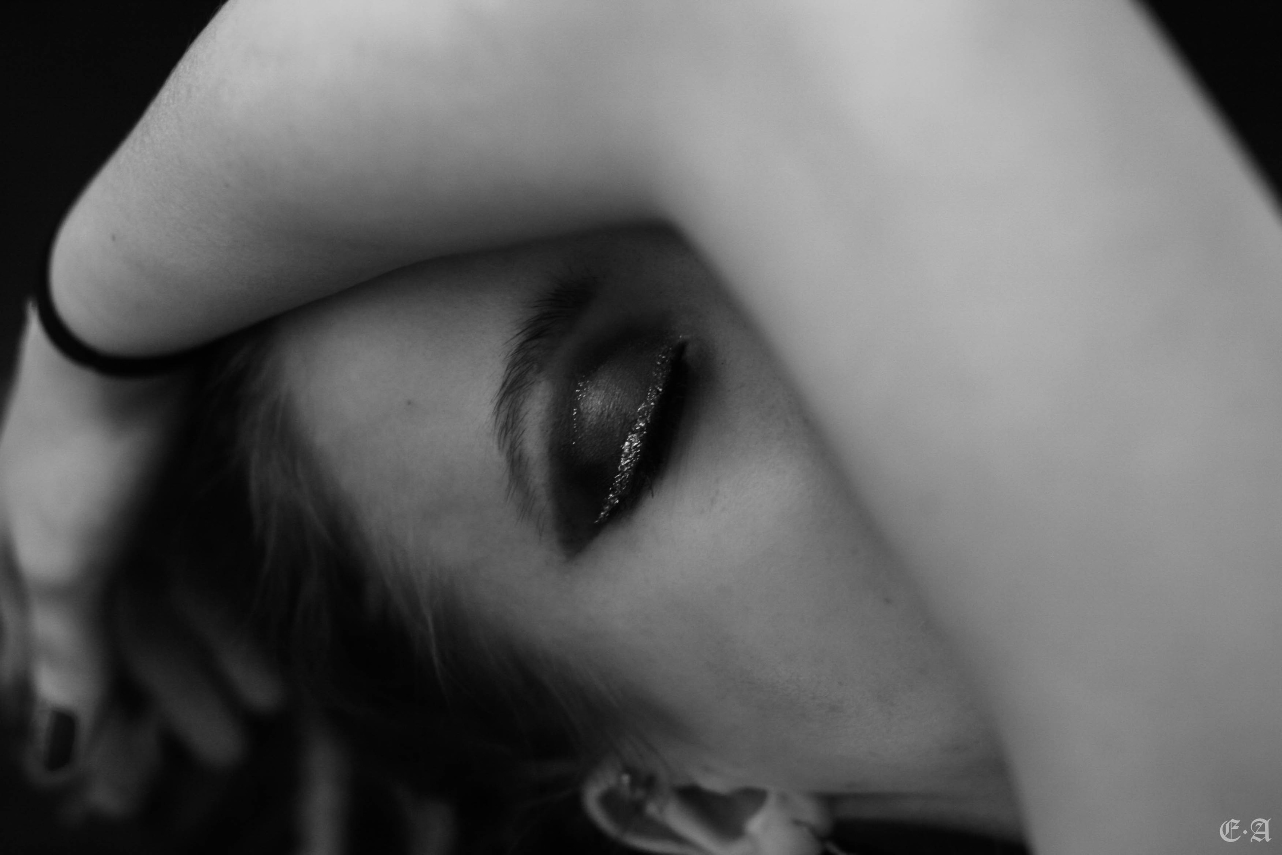 Девушка сисадмина. Фотограф Ellairen