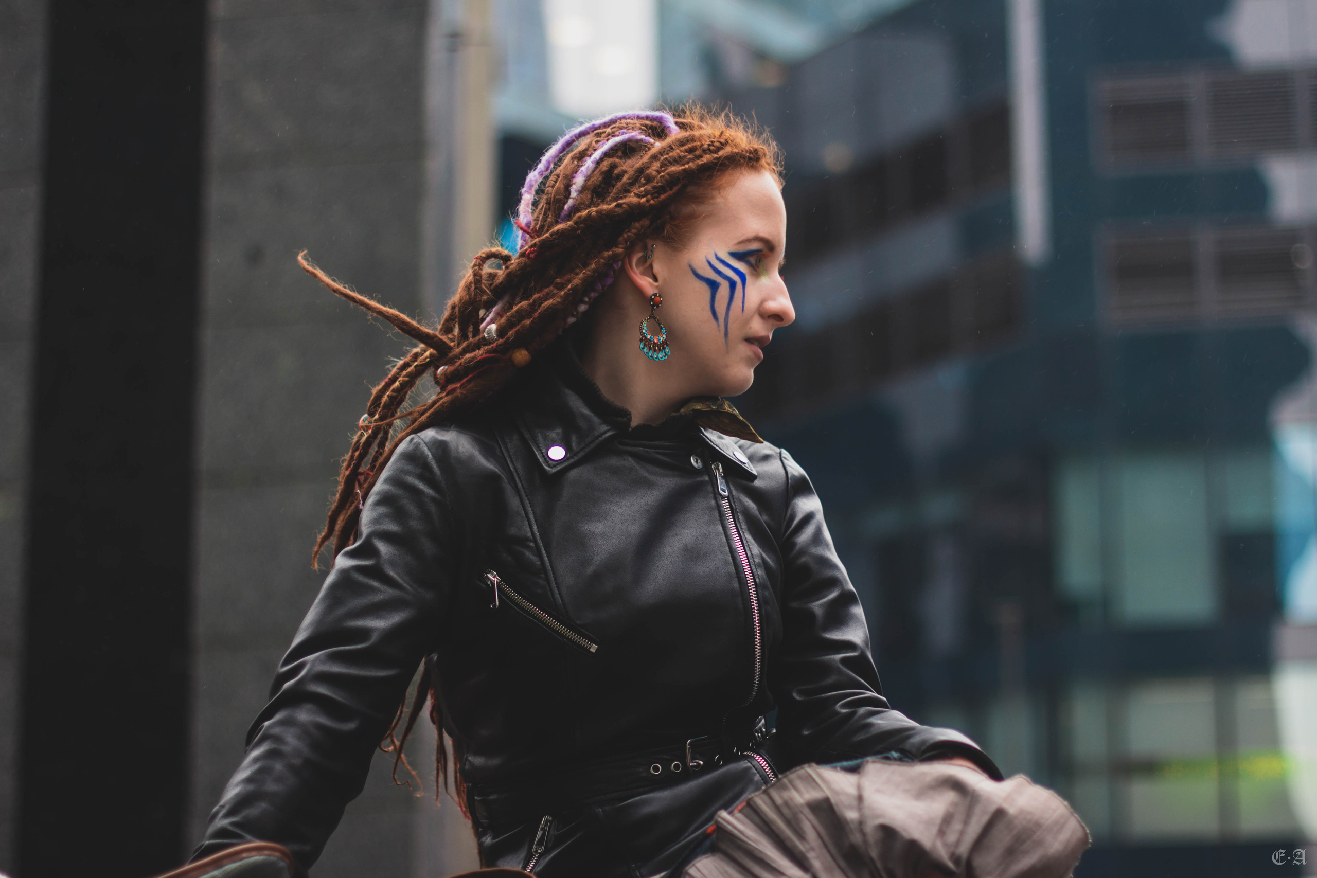 The filthy freak. Фотограф Ellairen