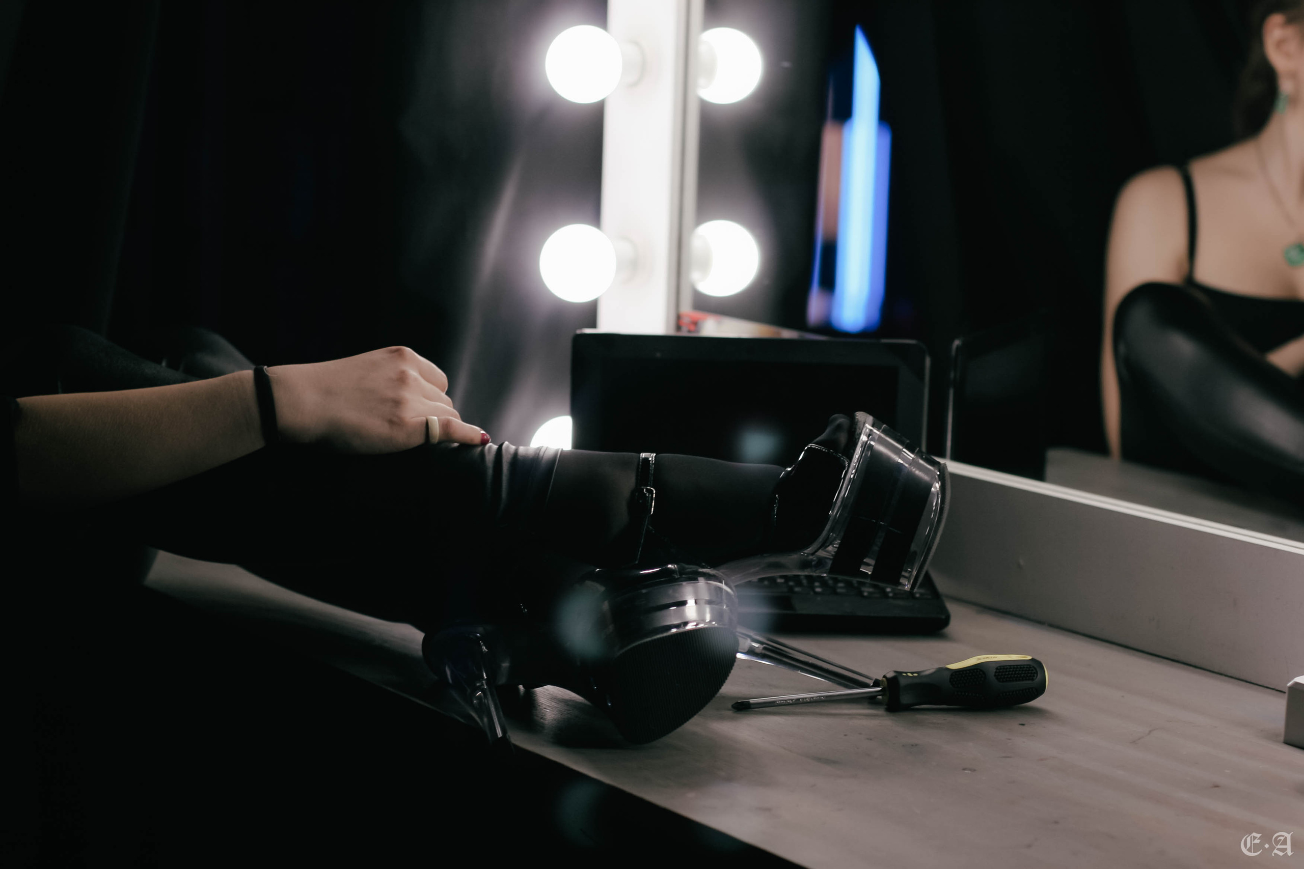 Девушка сисадмина. Фотограф Ellairen