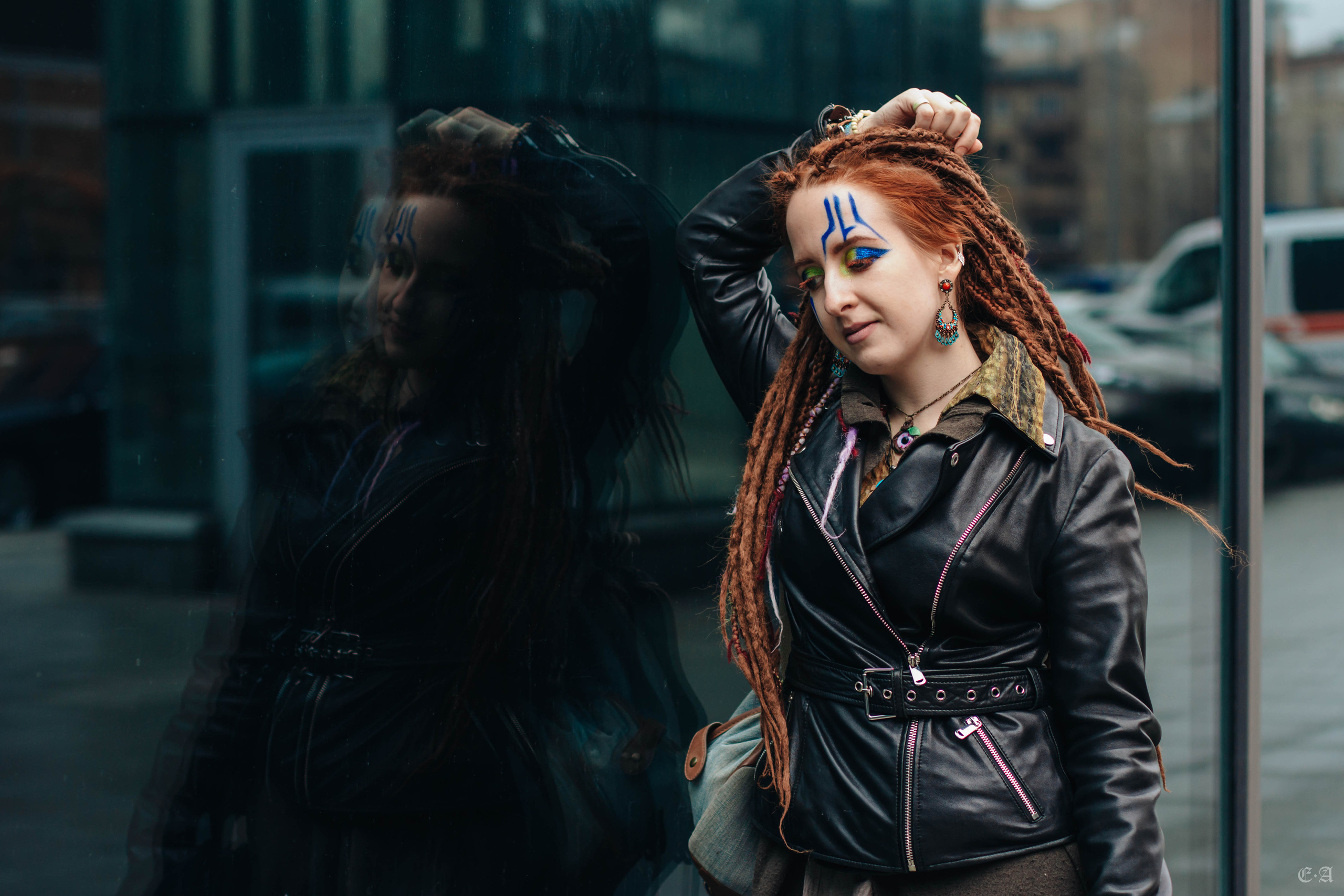 The filthy freak. Фотограф Ellairen