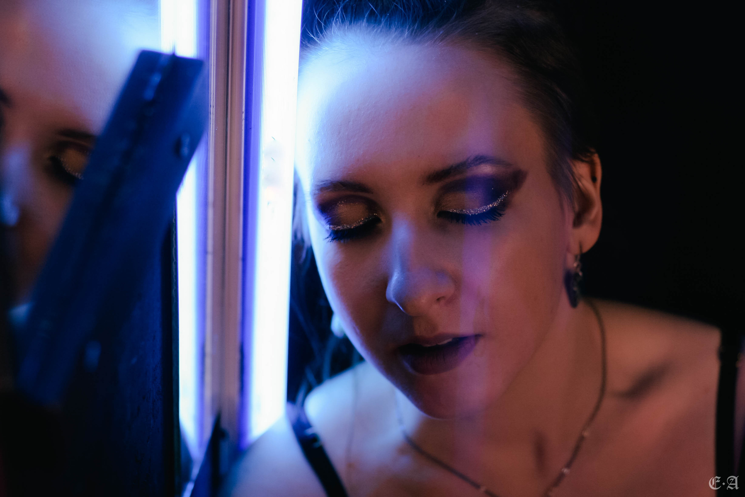 Девушка сисадмина. Фотограф Ellairen