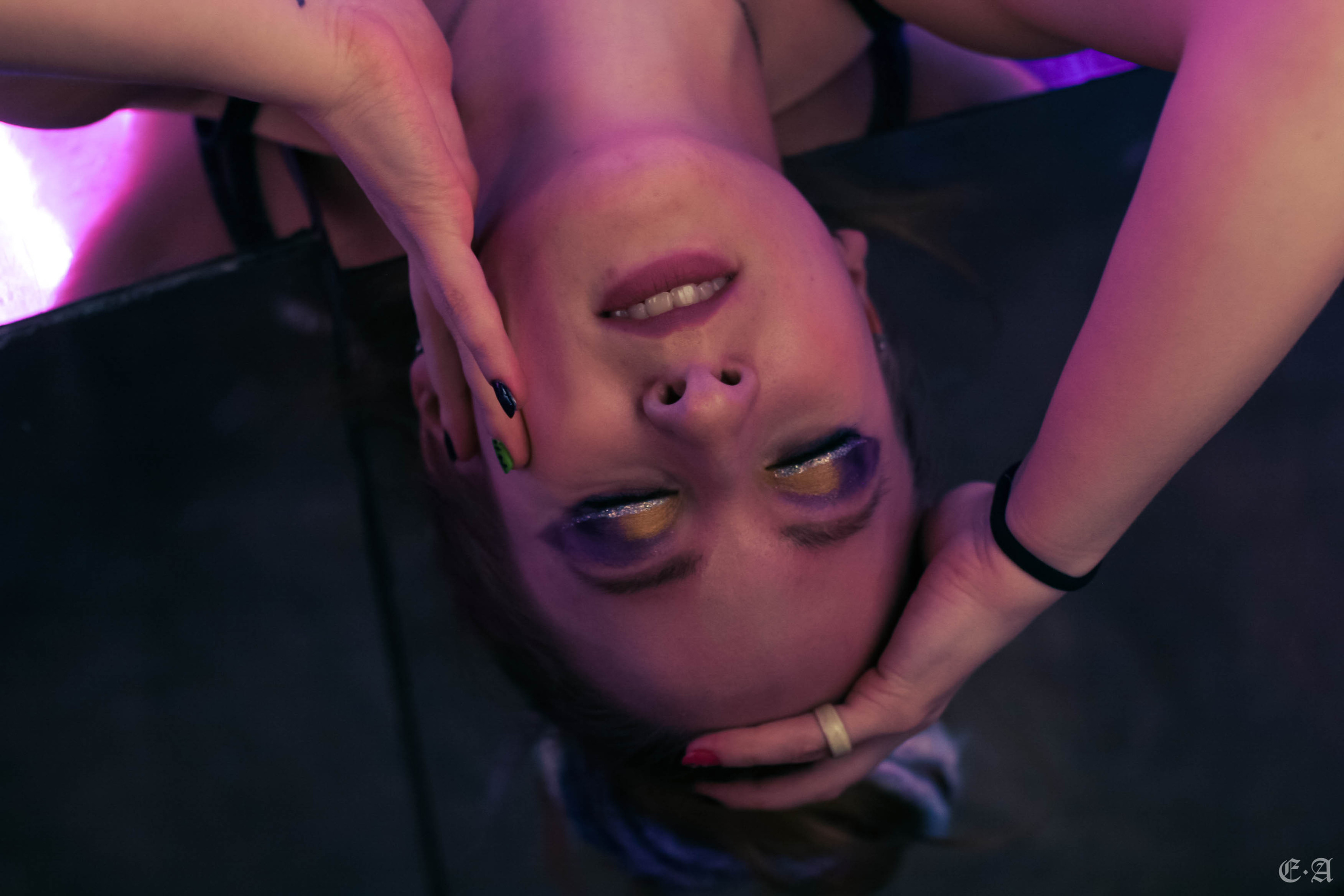 Девушка сисадмина. Фотограф Ellairen