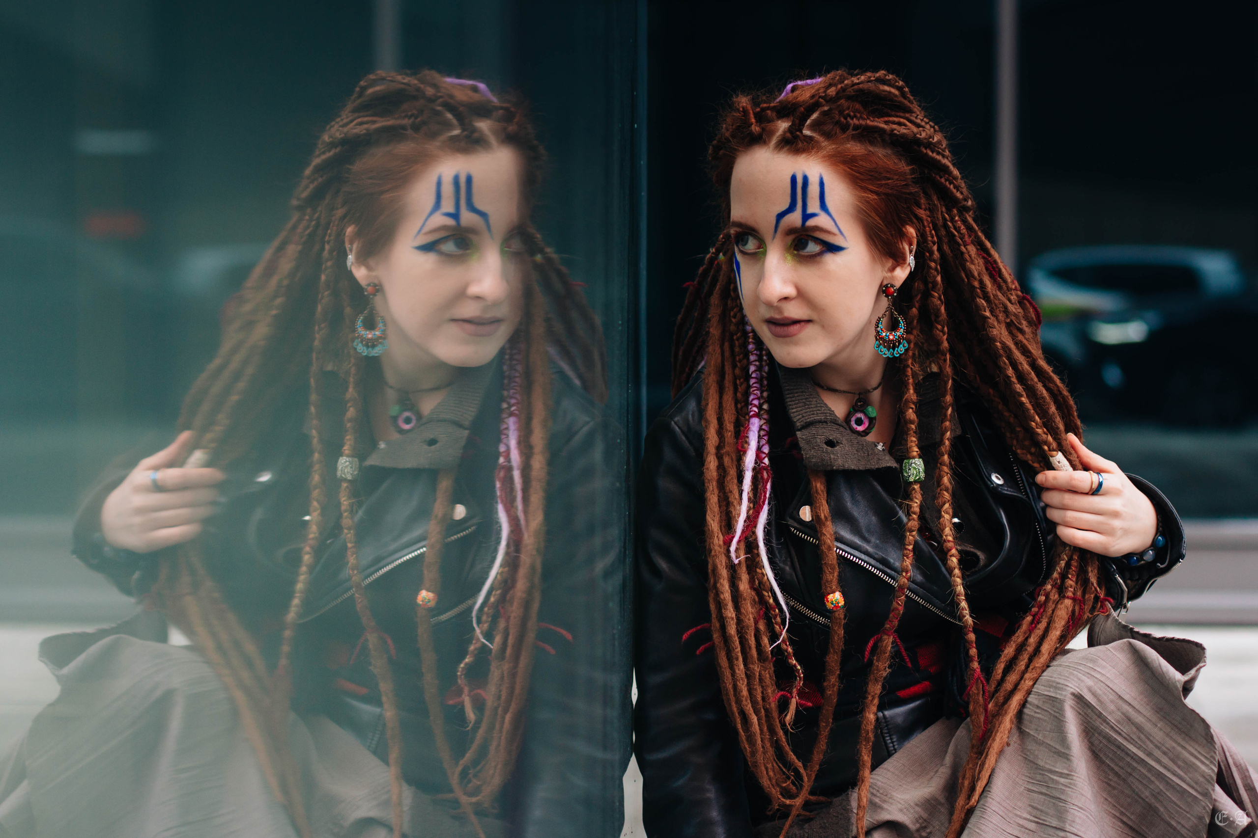 The filthy freak. Фотограф Ellairen