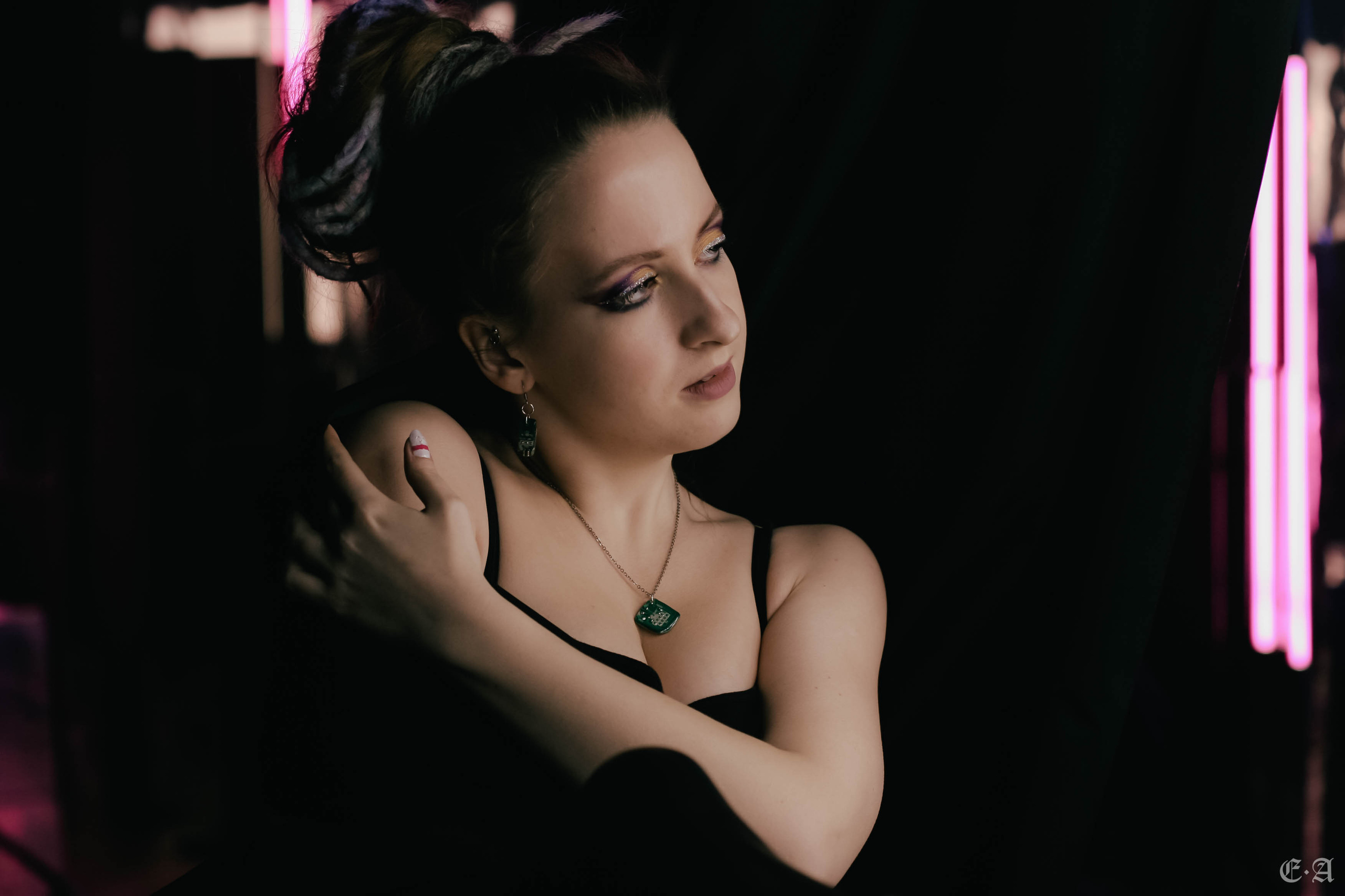 Девушка сисадмина. Фотограф Ellairen