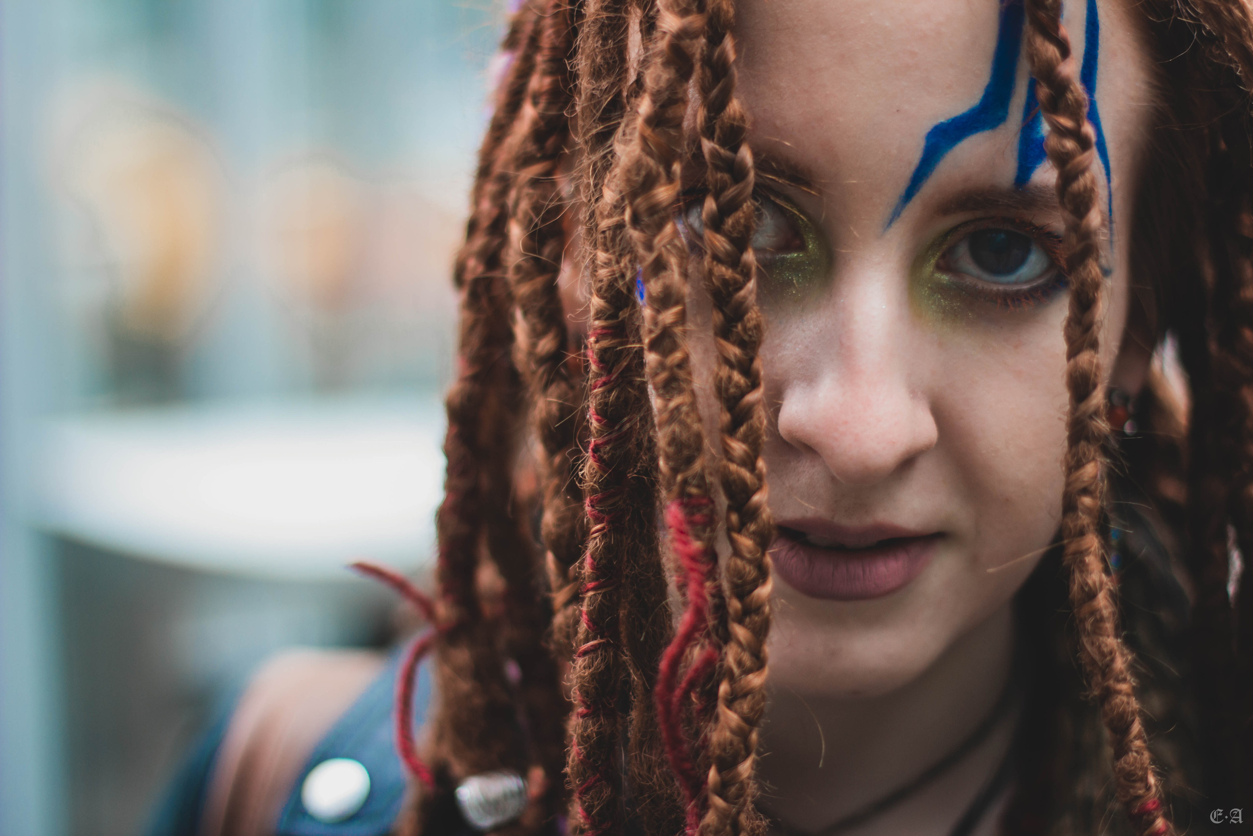 The filthy freak. Фотограф Ellairen