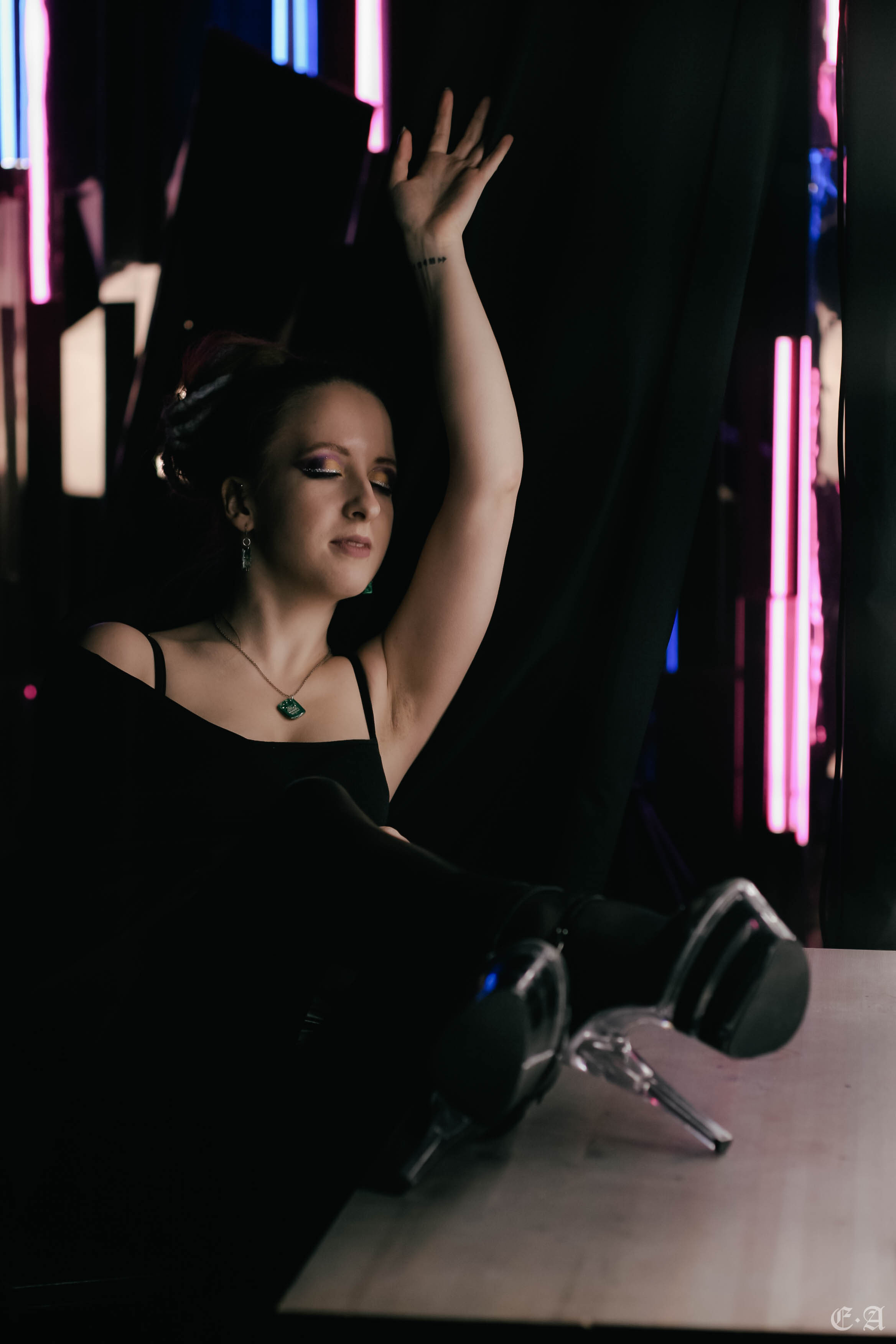 Девушка сисадмина. Фотограф Ellairen