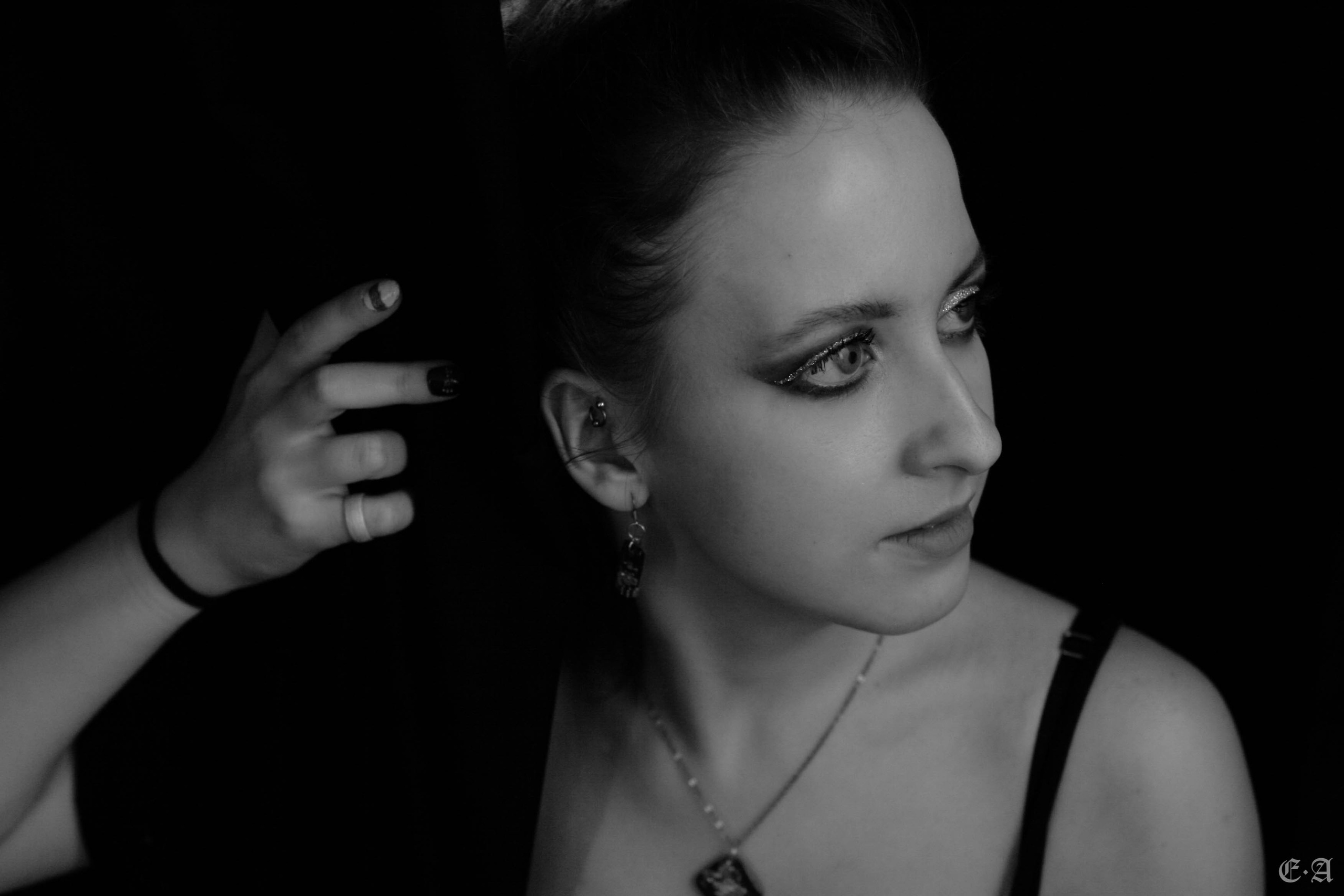 Девушка сисадмина. Фотограф Ellairen